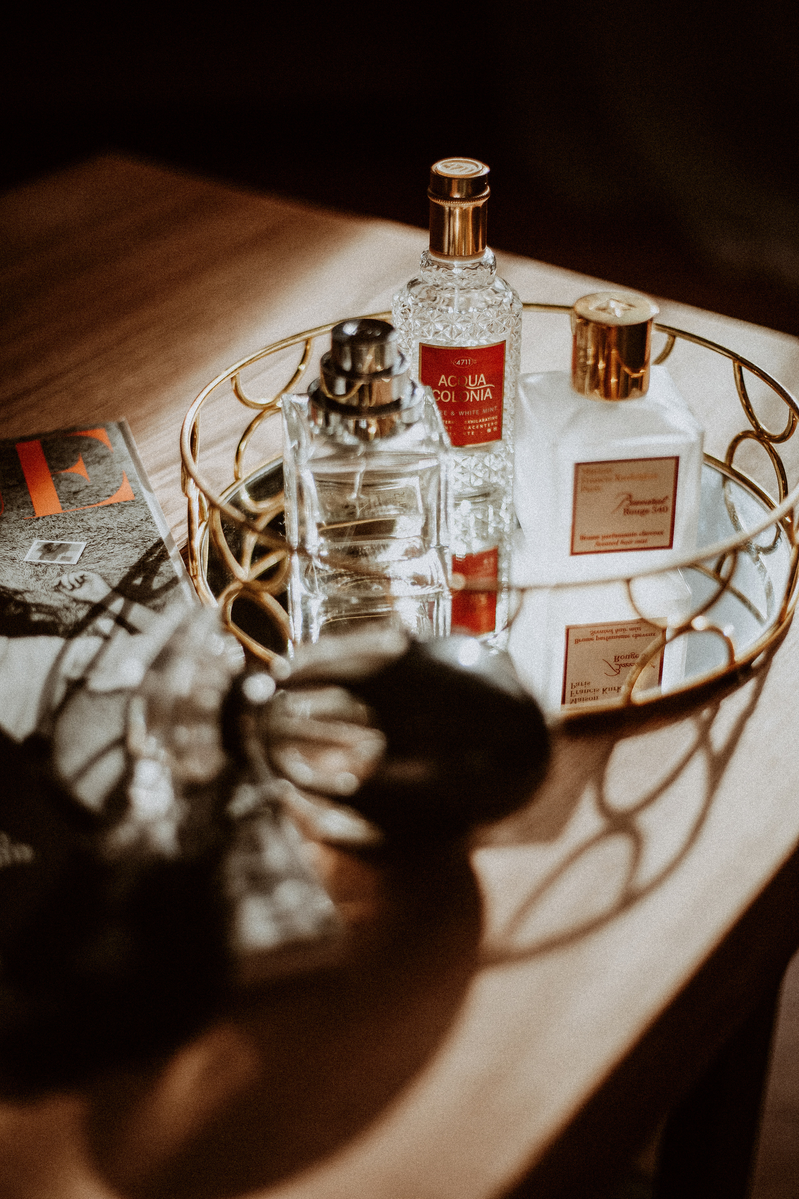 Маргарита, духи и кот. Главная