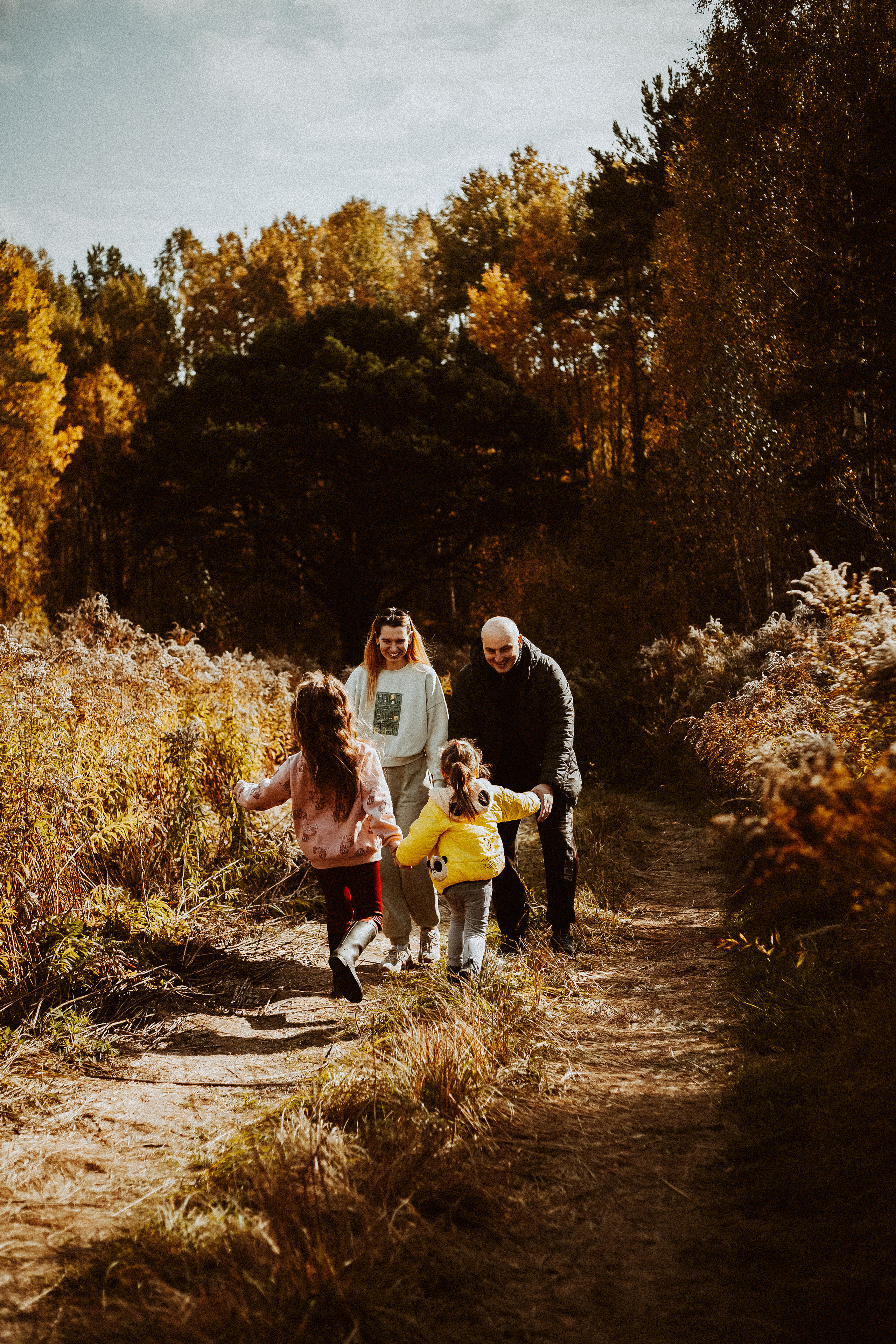 Семья Горбатенко, поездка в деревню. Главная