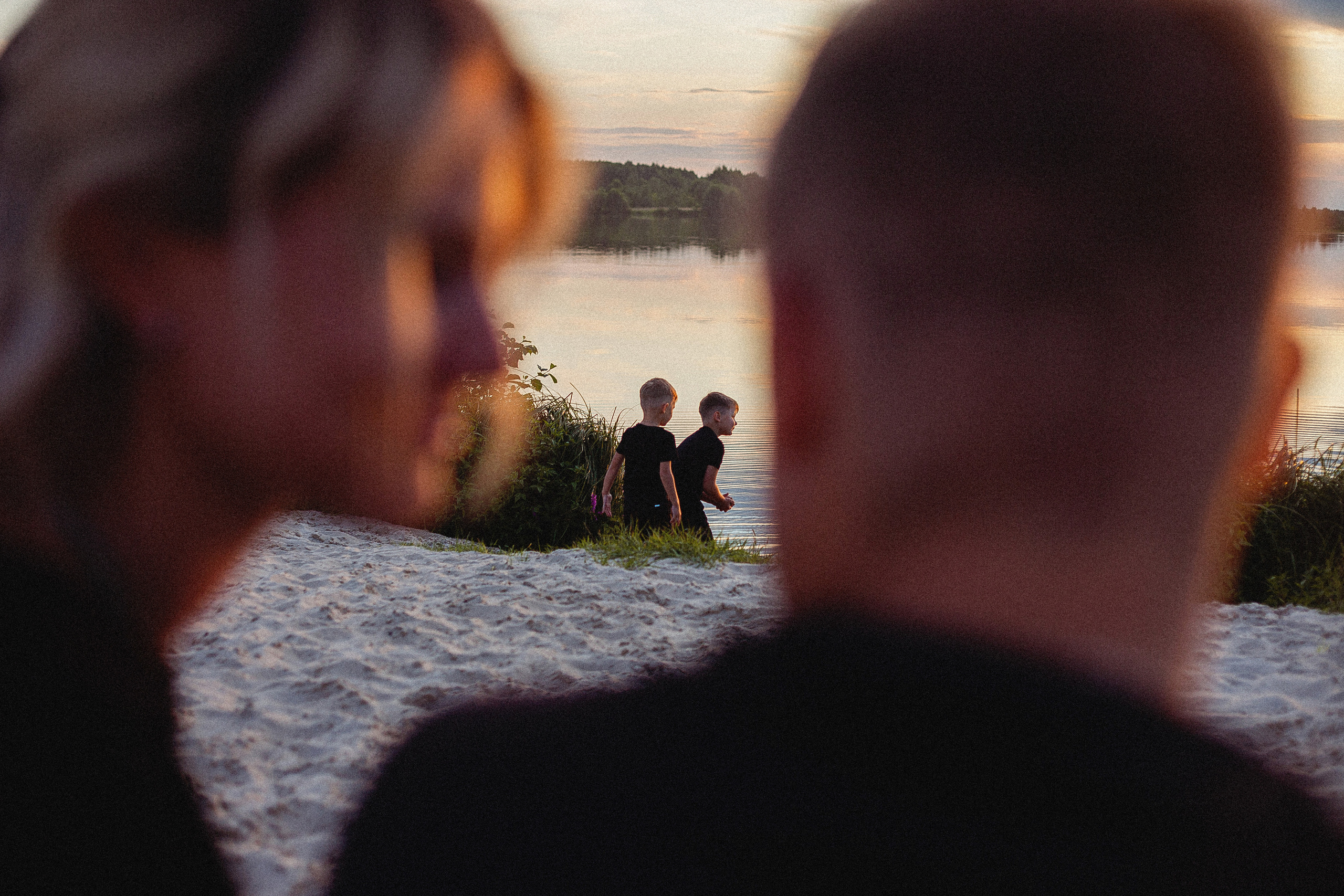 Семья Силяковых на природе, ДР мальчишек. Главная