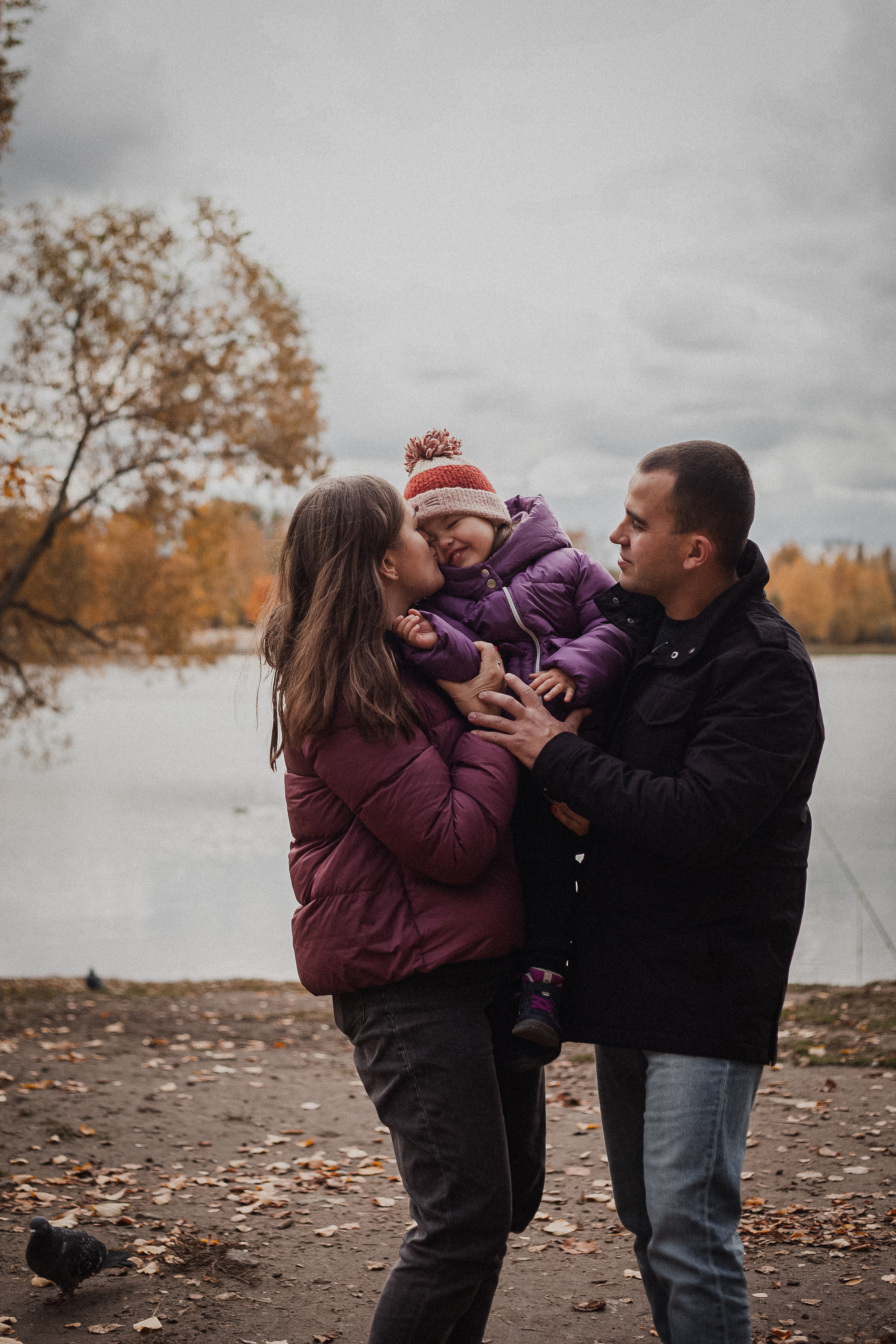 Дмитрий, Вероника и Машенька. Главная