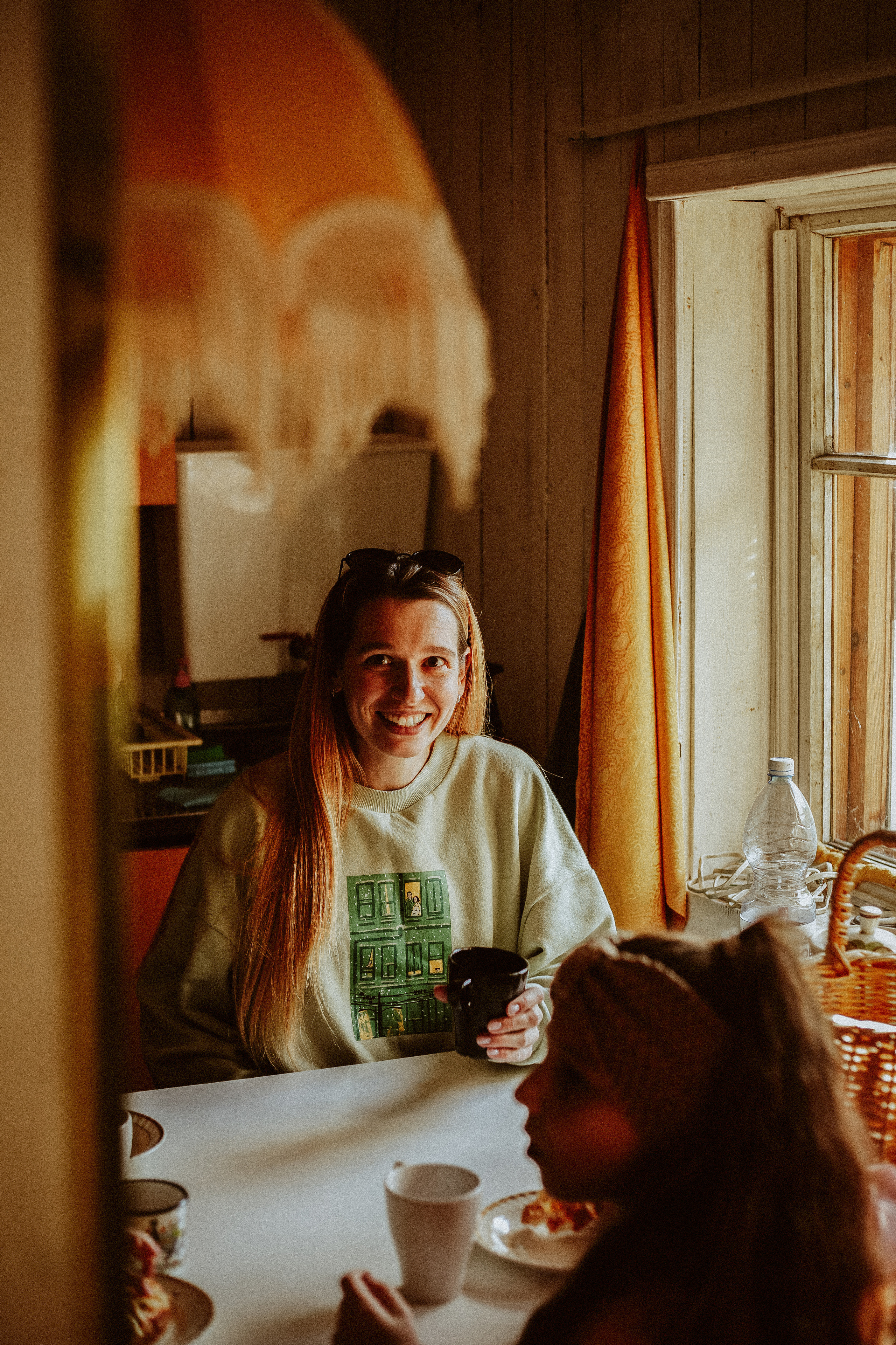 Семья Горбатенко, поездка в деревню. Главная