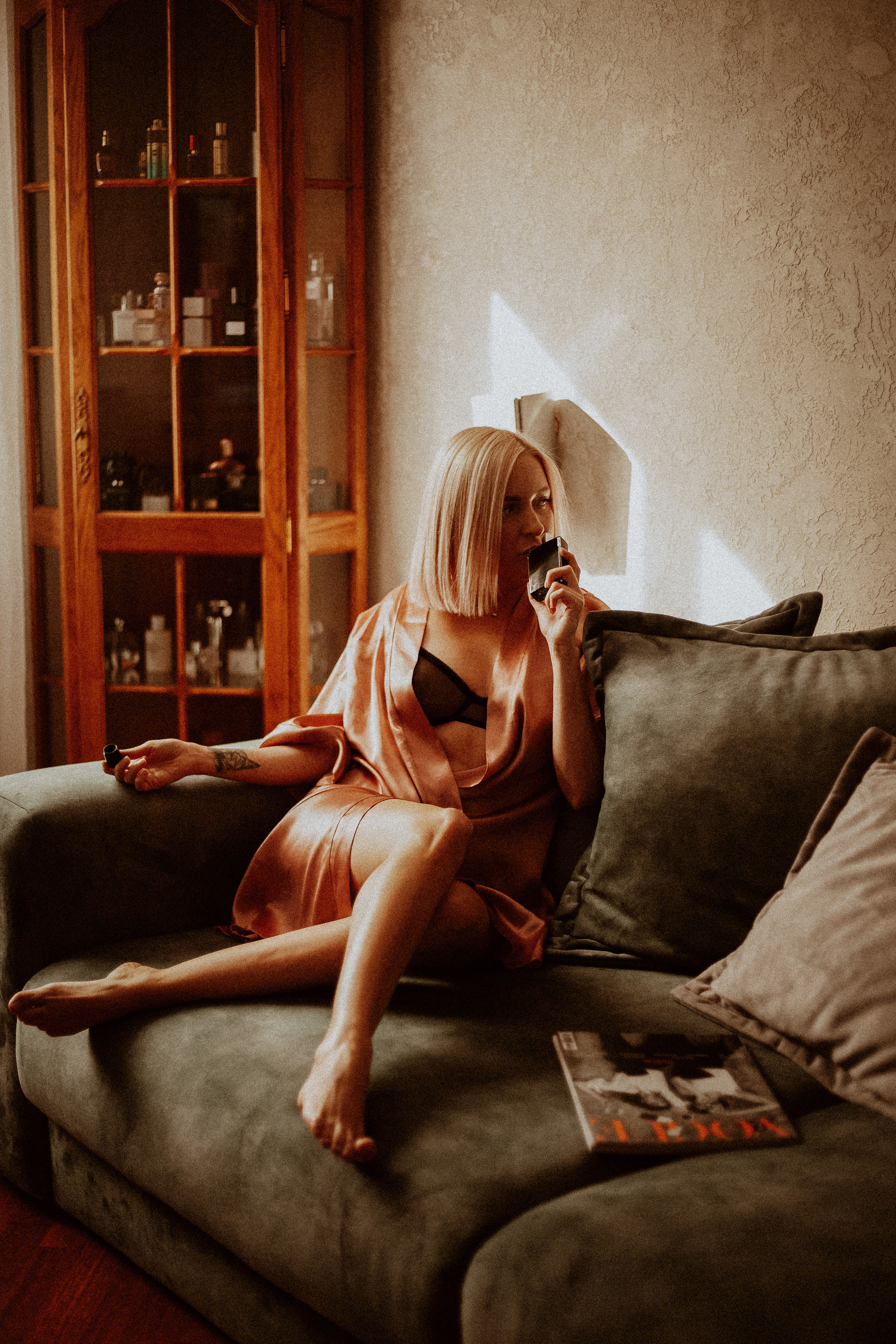 Маргарита, духи и кот. Главная