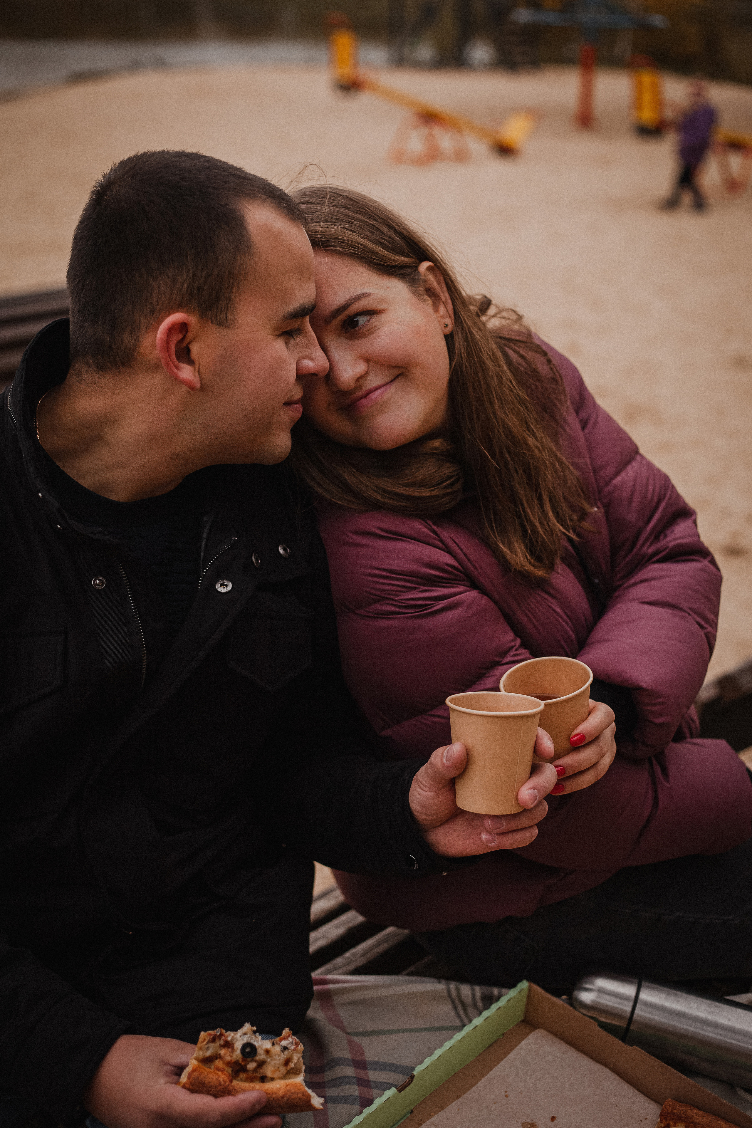 Дмитрий, Вероника и Машенька. Главная