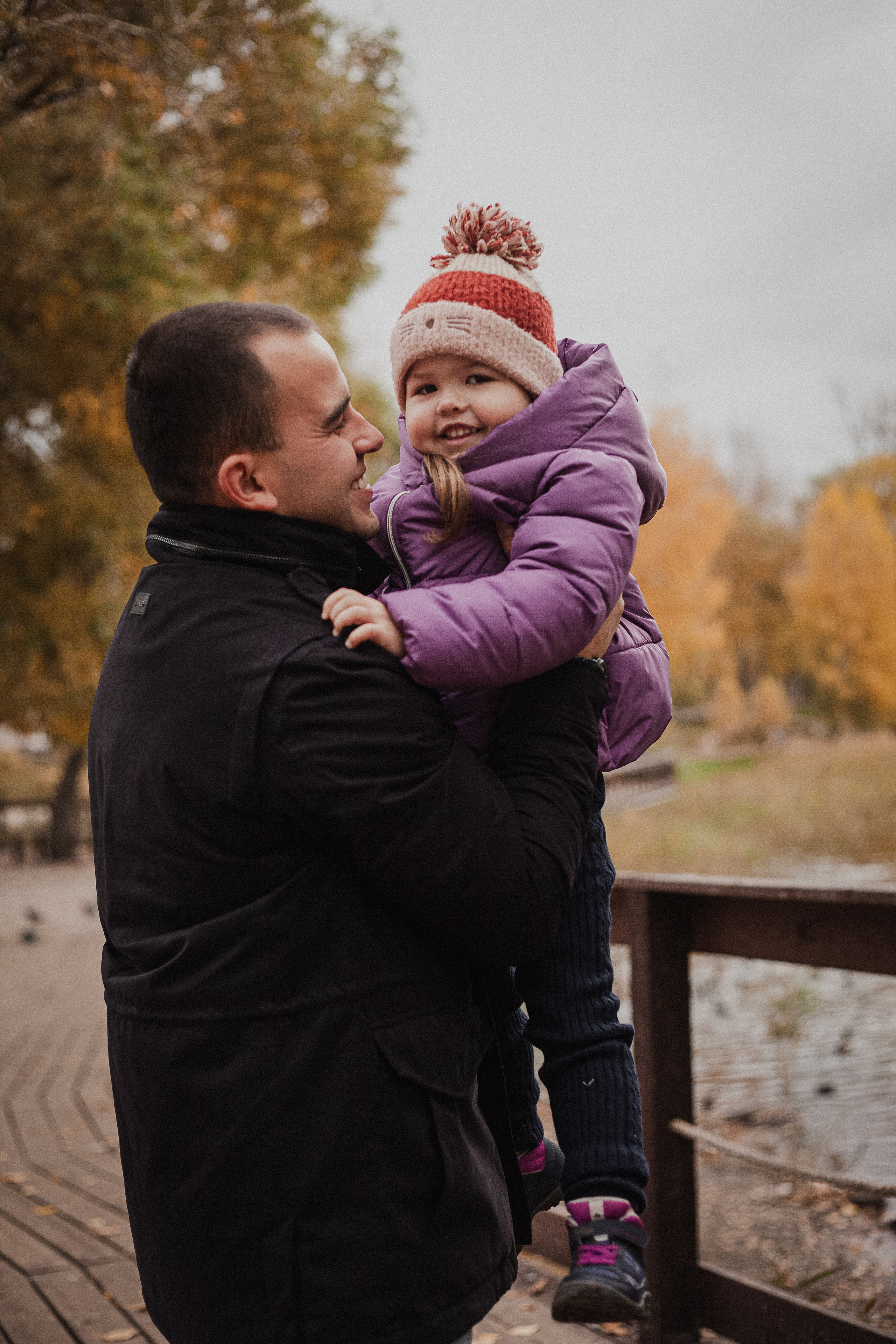 Дмитрий, Вероника и Машенька. Главная