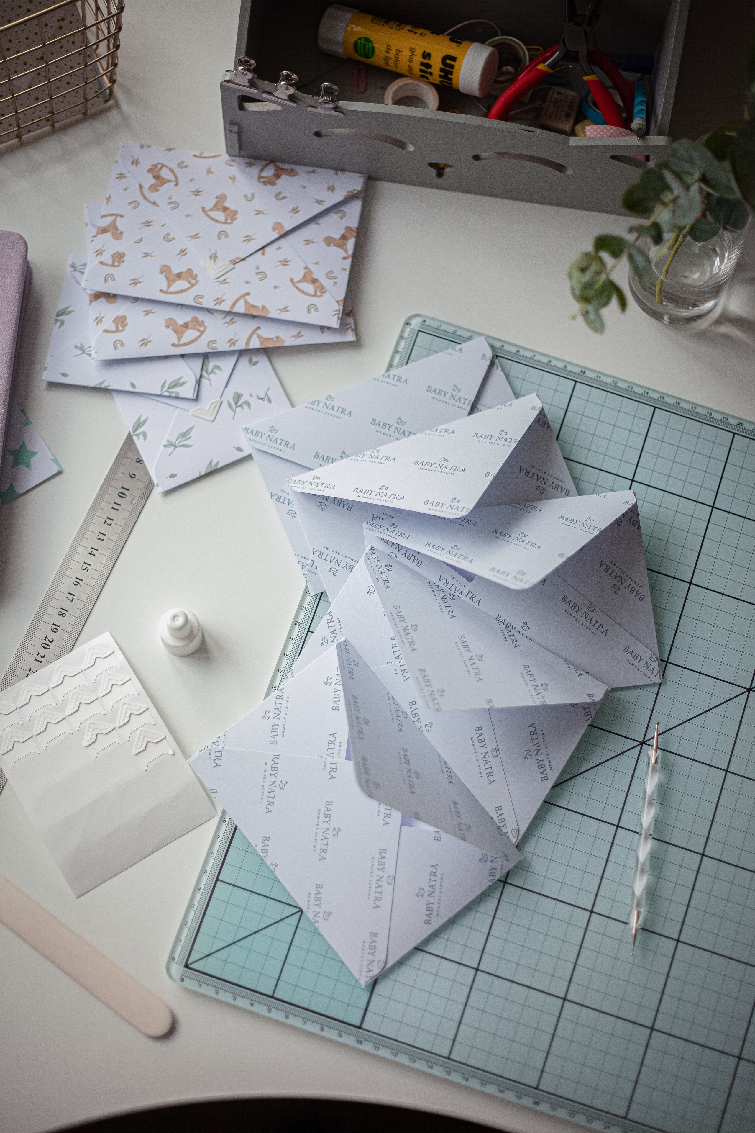 Съемка для бренда фотоальбомов BABY NATRA. Главная