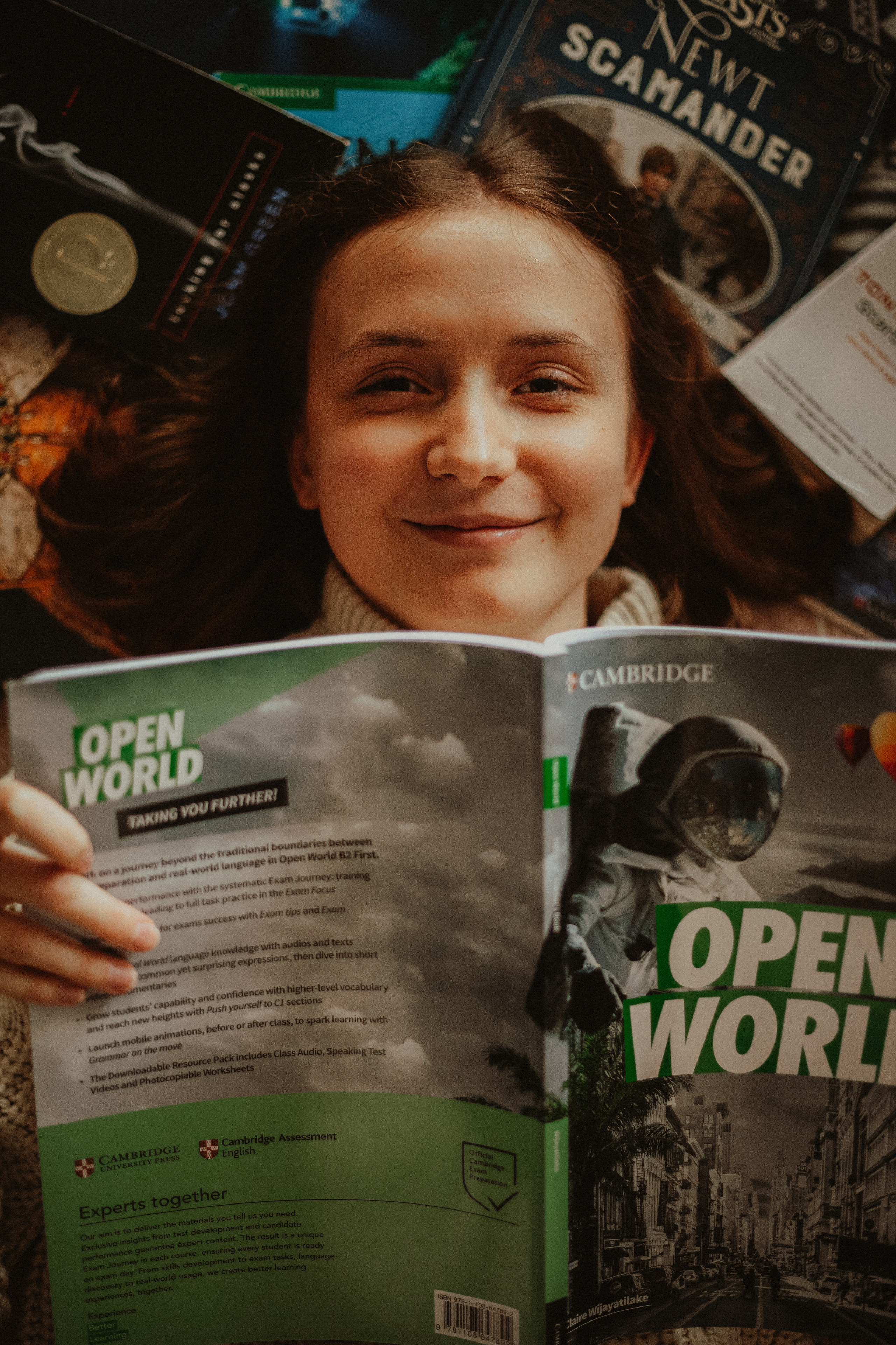 Съемка для преподавателя английского языка Арины Семиковой. Главная