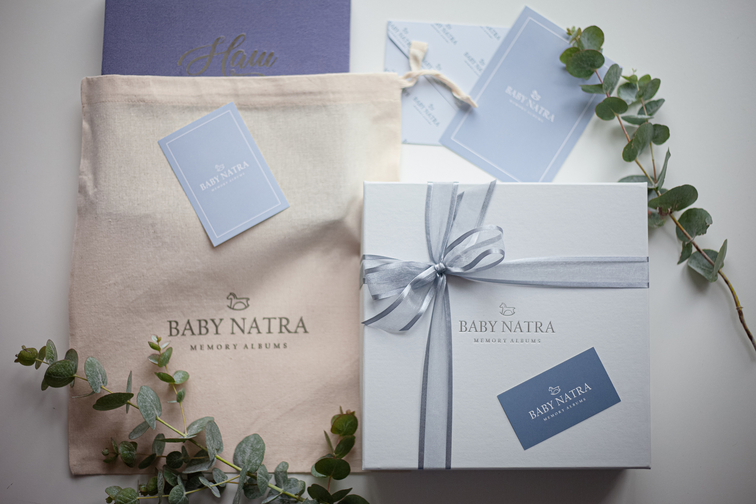 Съемка для бренда фотоальбомов BABY NATRA. Главная