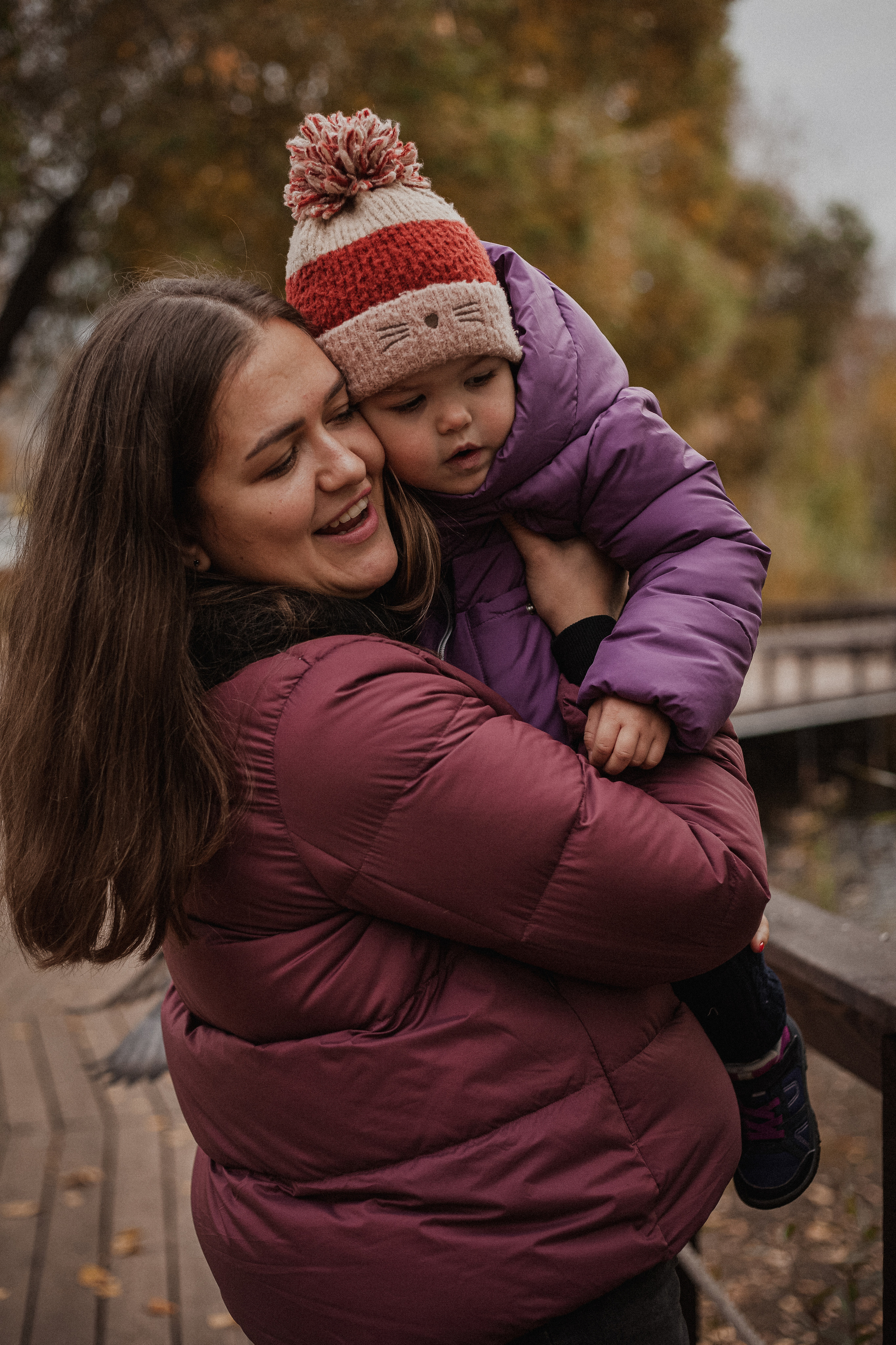 Дмитрий, Вероника и Машенька. Главная