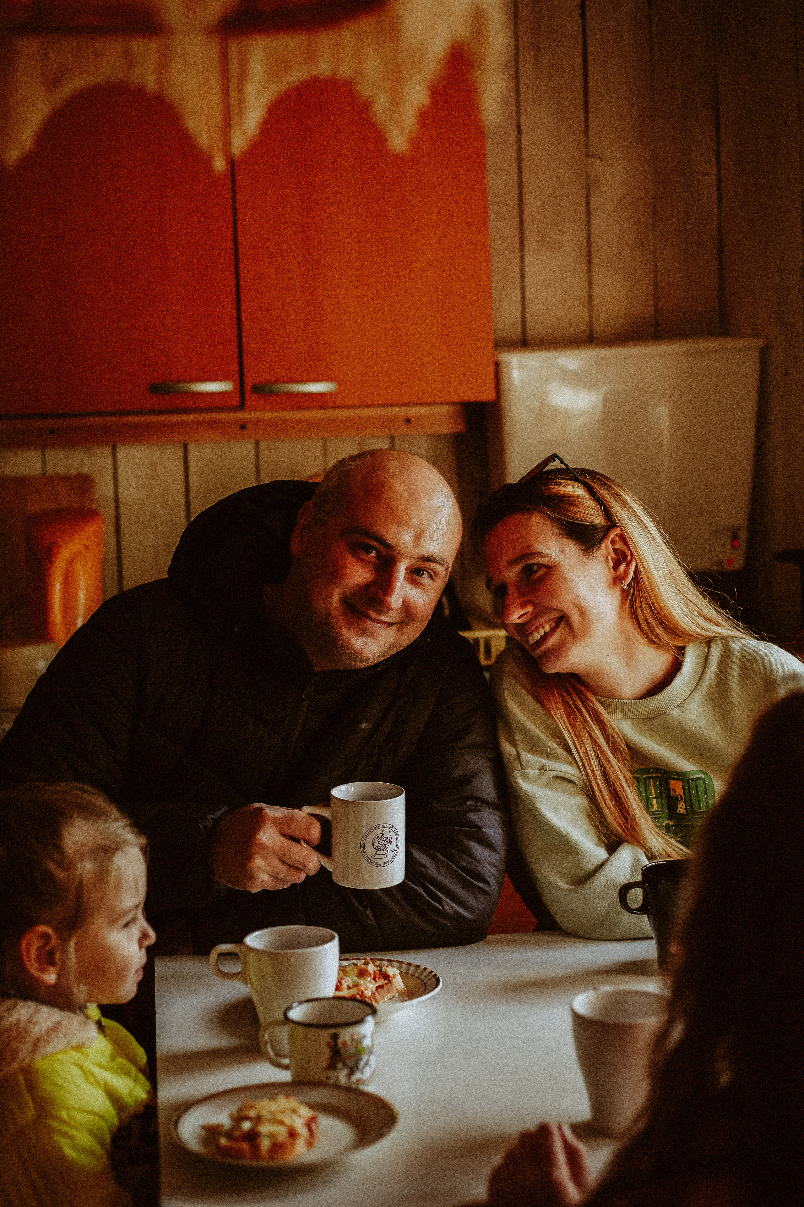 Семья Горбатенко, поездка в деревню. Главная