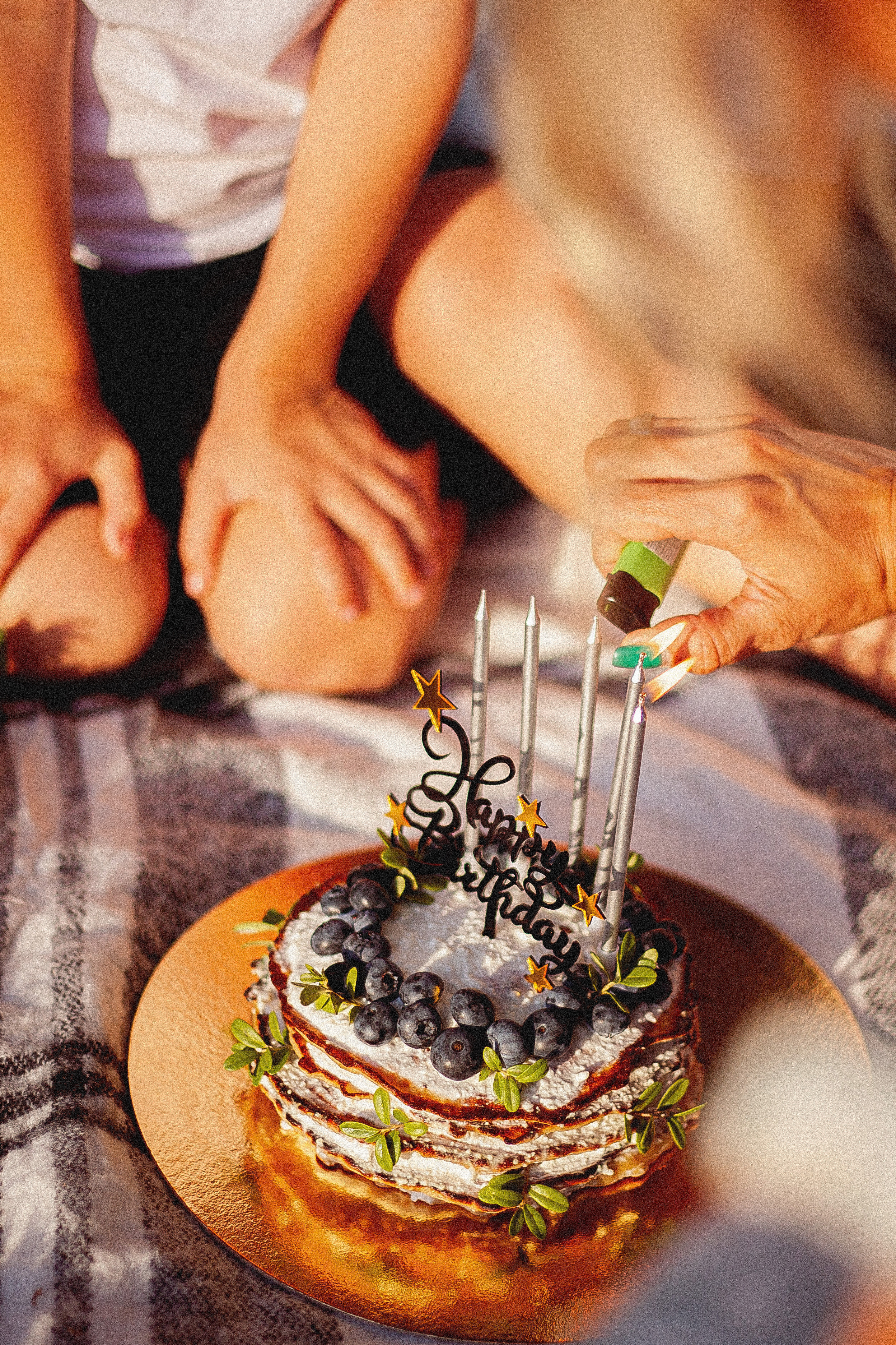 Семья Силяковых на природе, ДР мальчишек. Главная