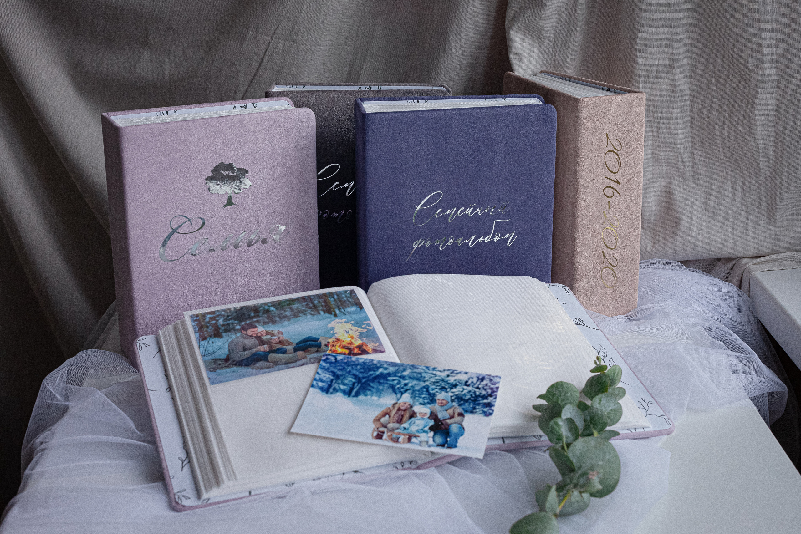 Съемка для бренда фотоальбомов BABY NATRA. Главная