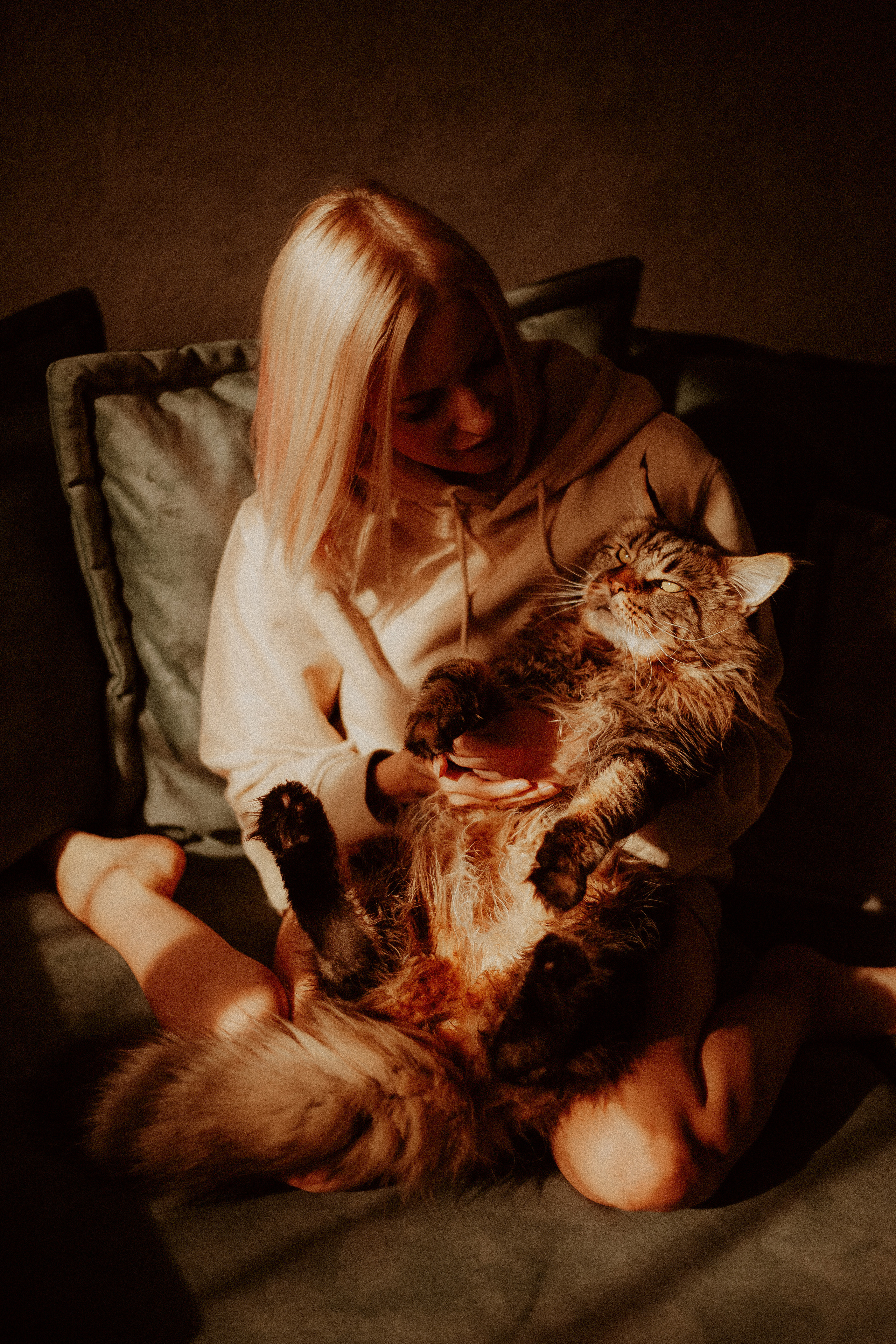 Маргарита, духи и кот. Главная