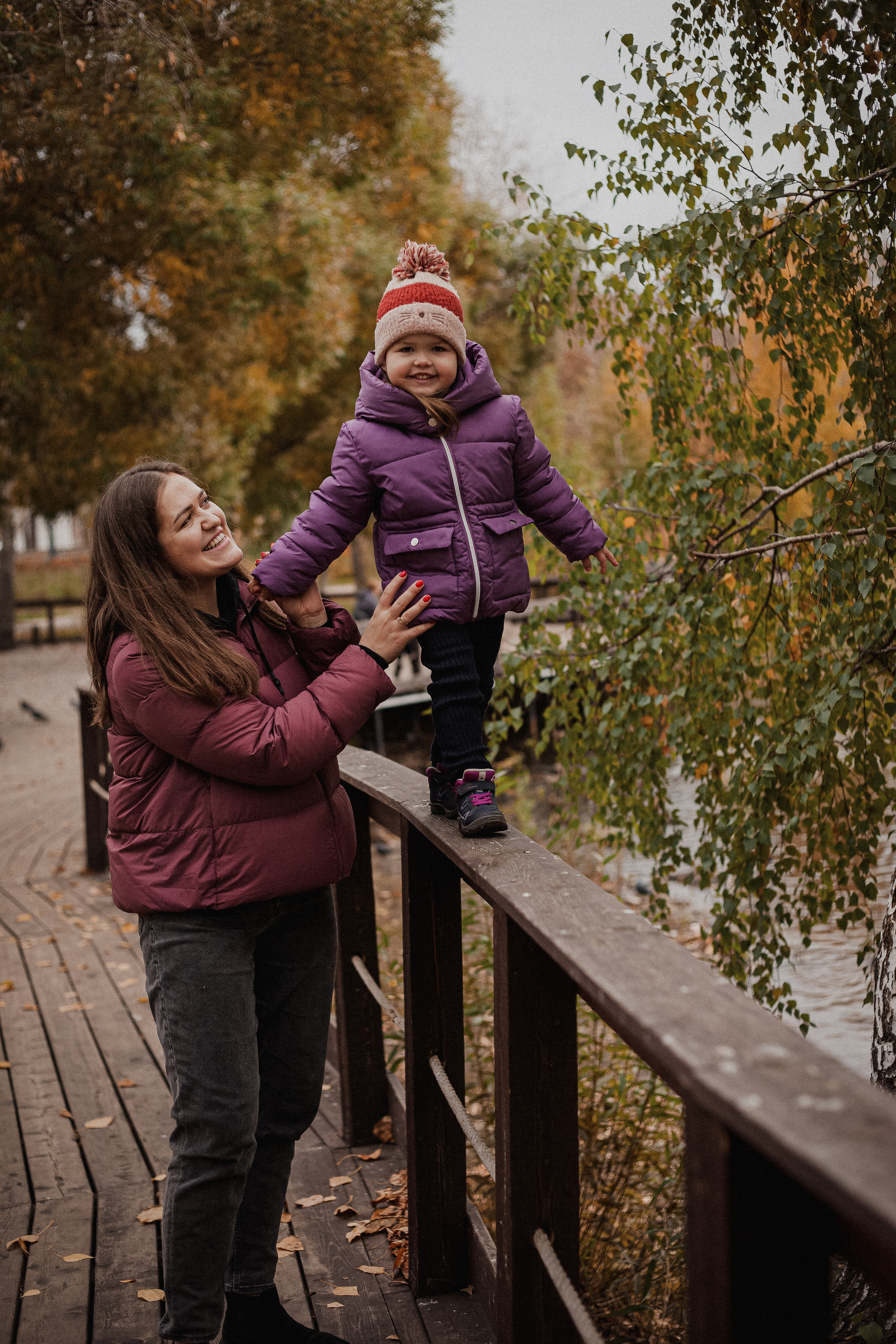 Дмитрий, Вероника и Машенька. Главная
