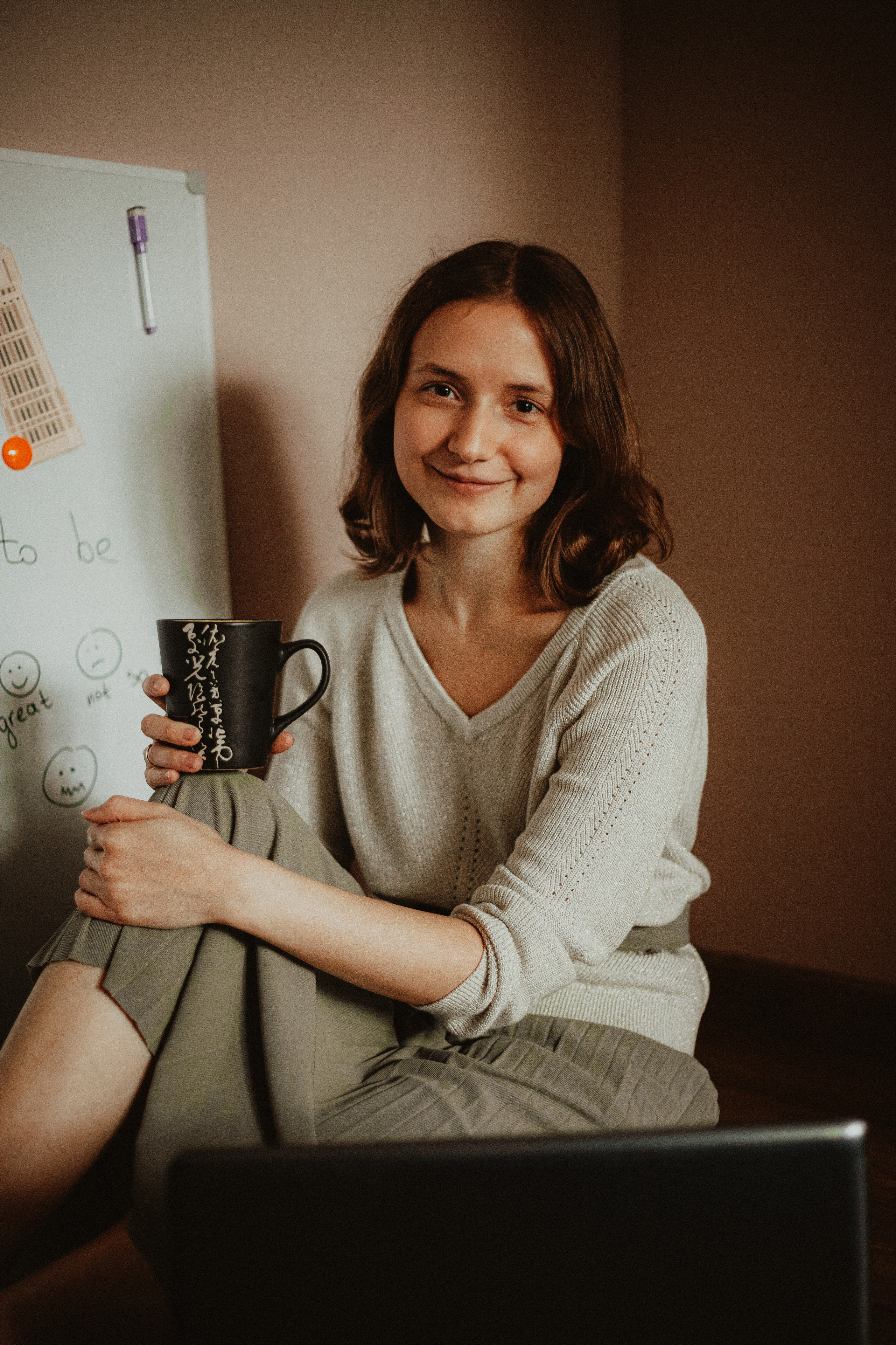 Съемка для преподавателя английского языка Арины Семиковой. Главная