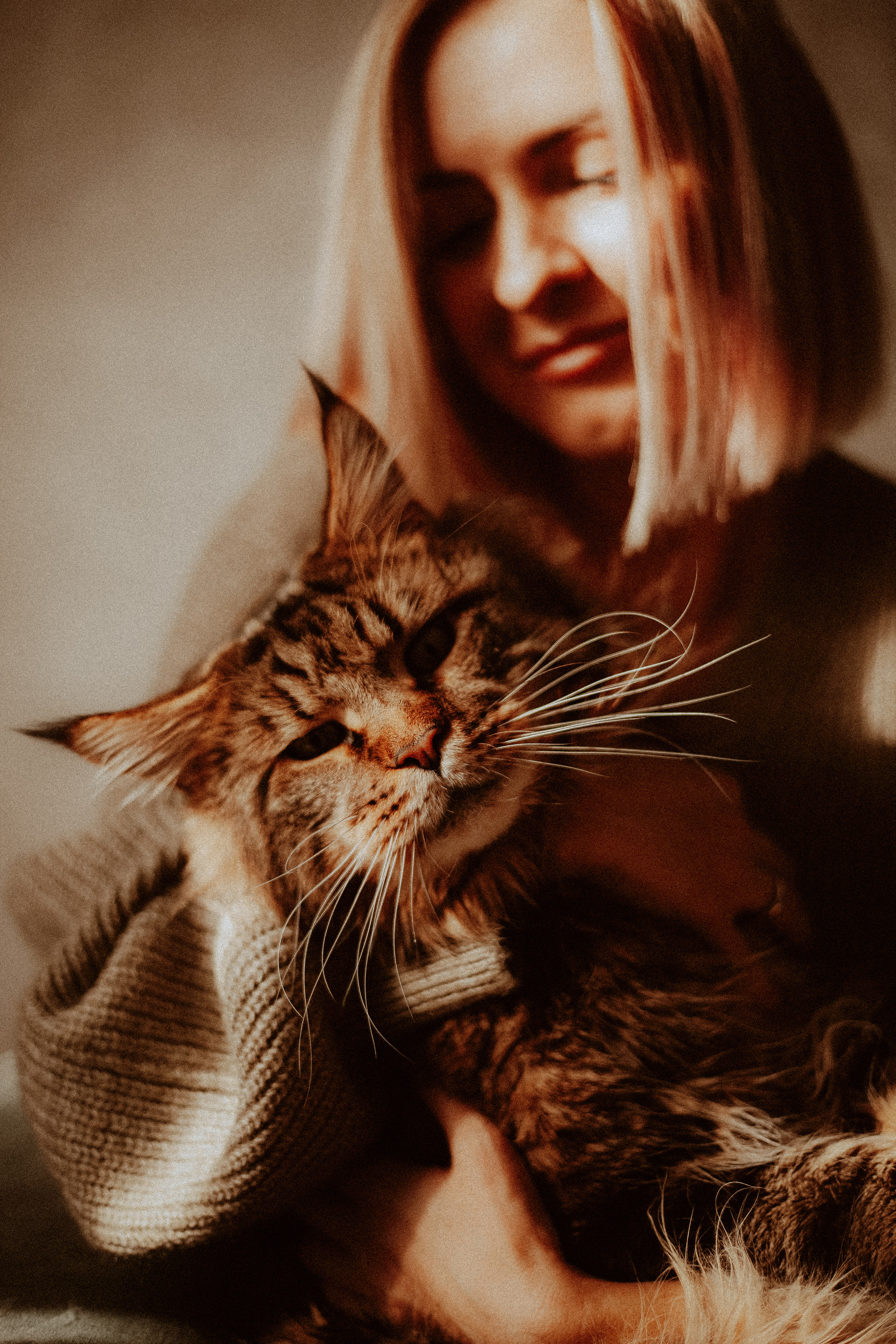 Маргарита, духи и кот. Главная