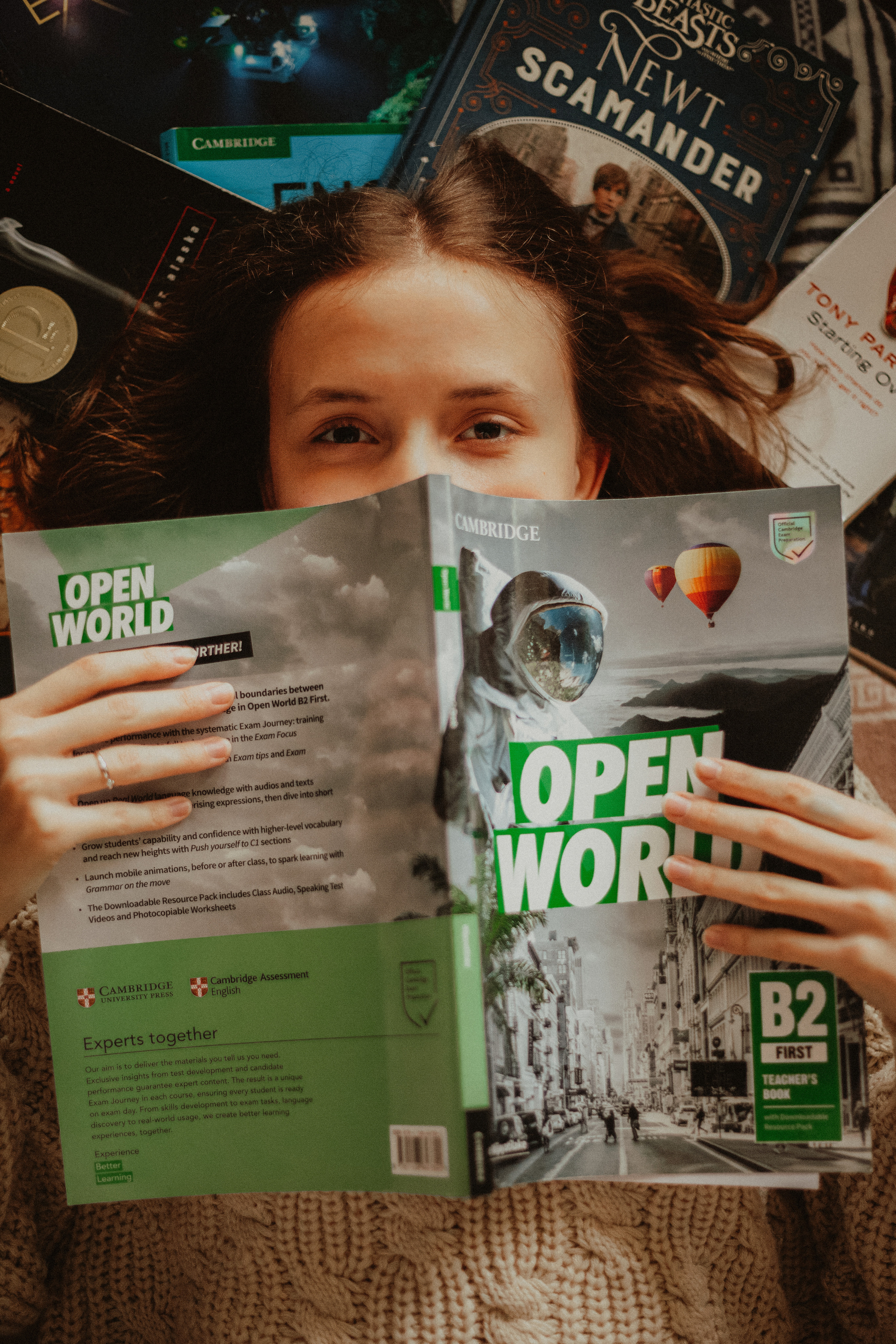 Съемка для преподавателя английского языка Арины Семиковой. Главная