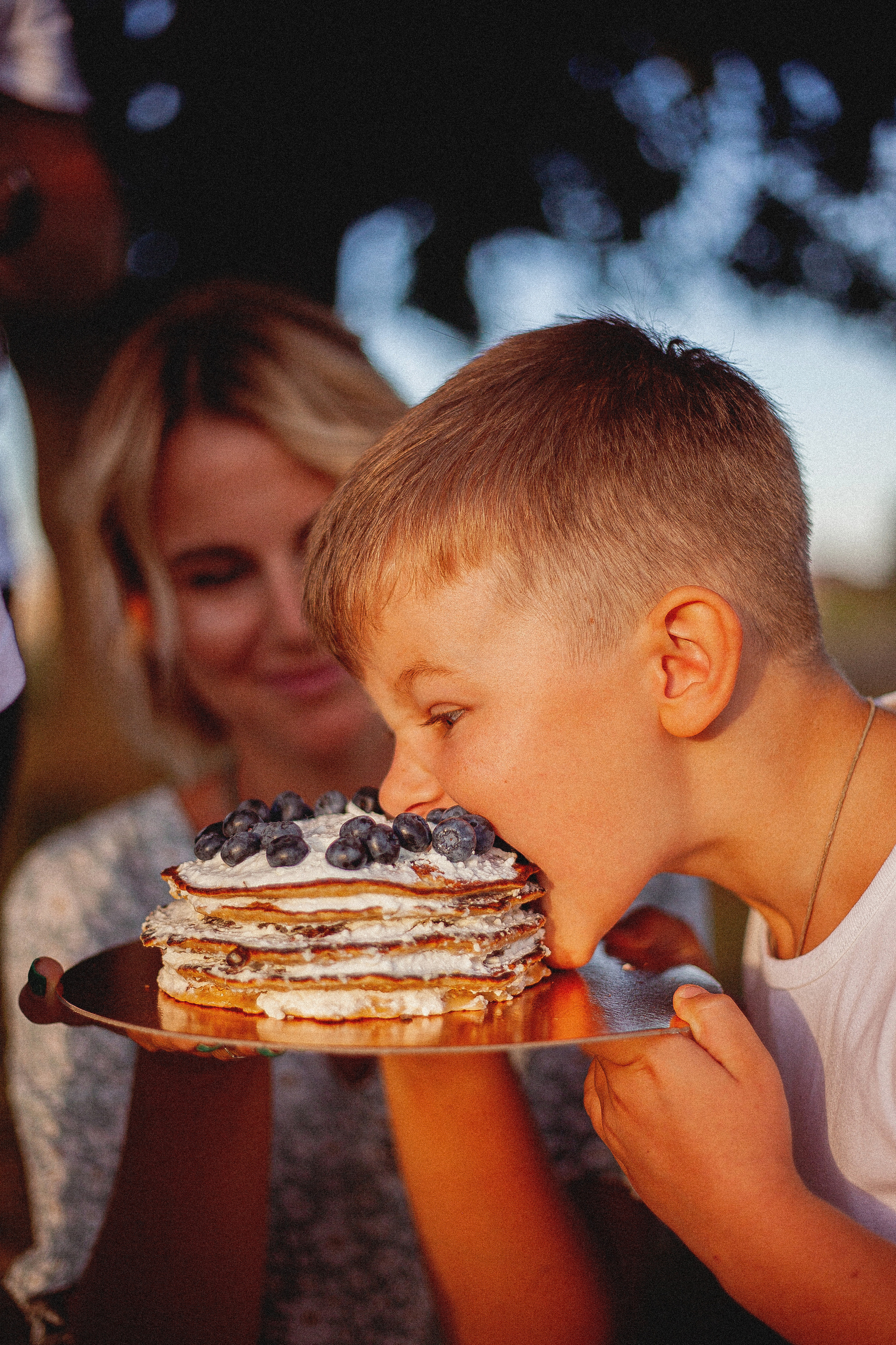 Семья Силяковых на природе, ДР мальчишек. Главная
