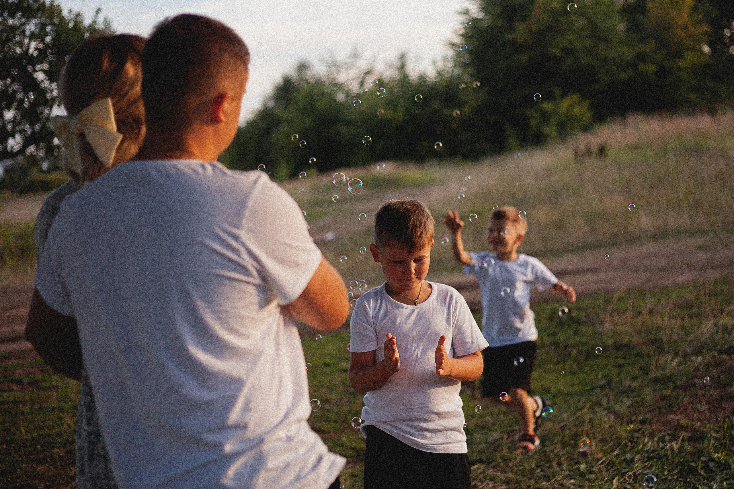 Семья Силяковых на природе, ДР мальчишек. Главная