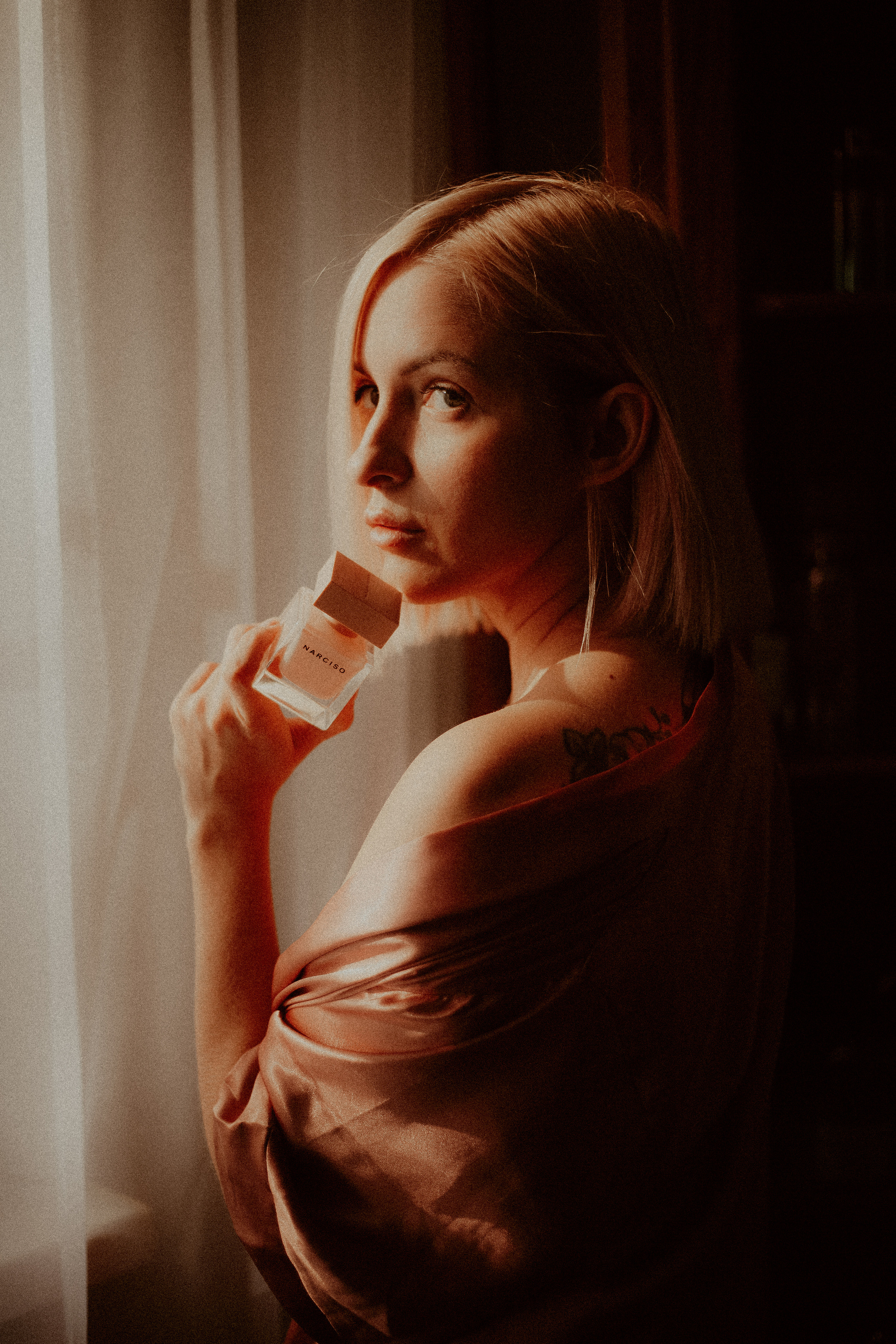 Маргарита, духи и кот. Главная