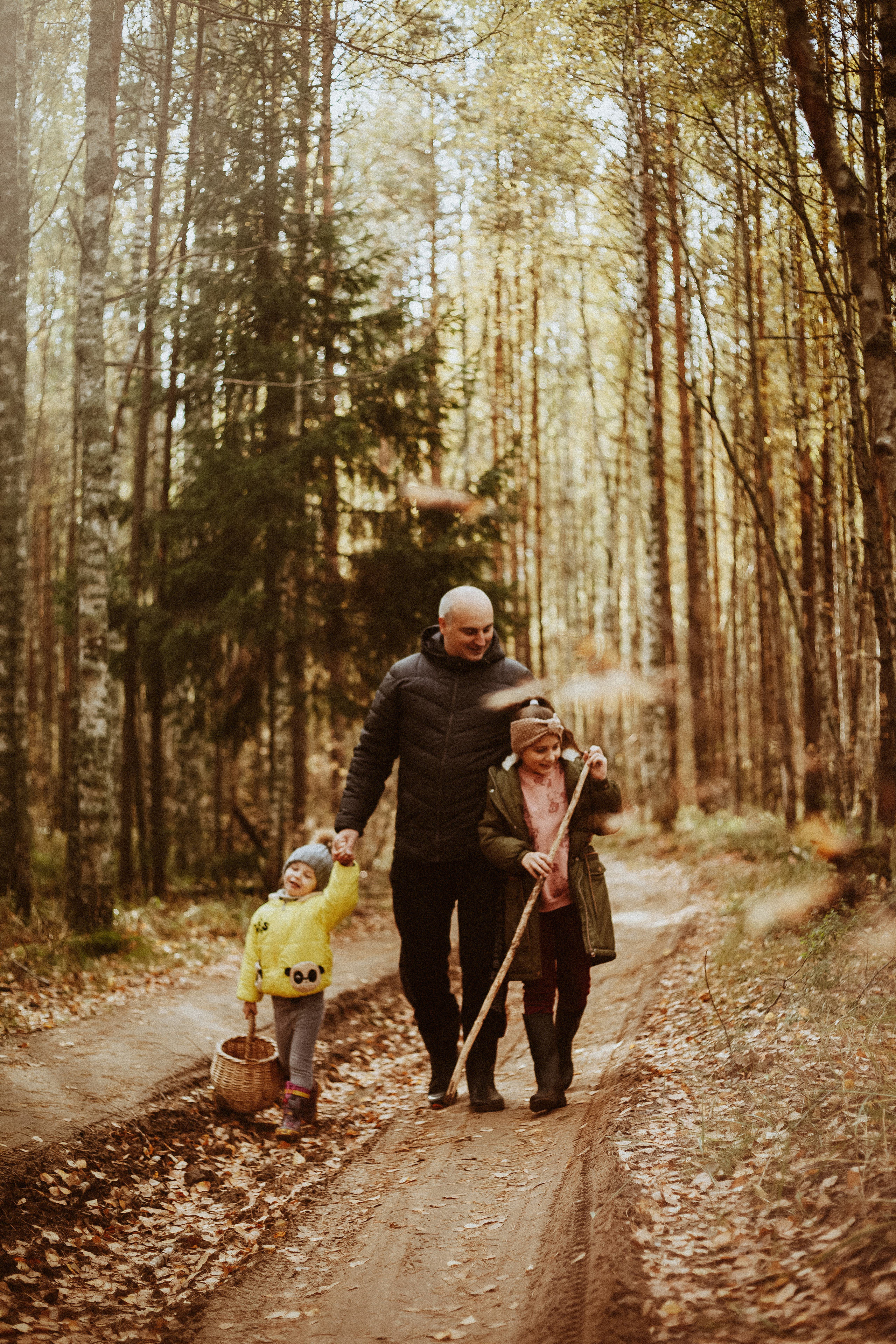 Семья Горбатенко, поездка в деревню. Главная
