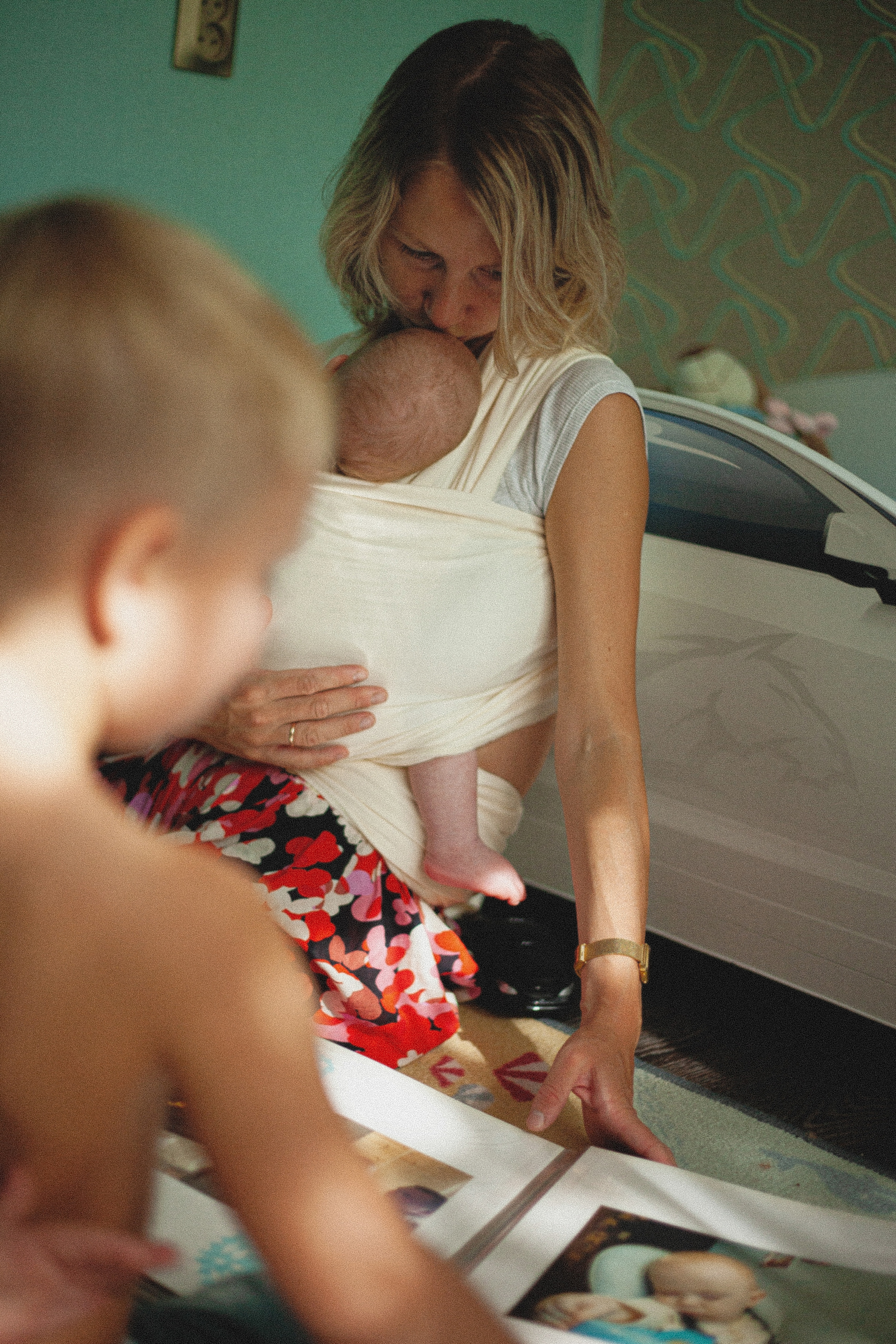 Ксения, Максим и Олеся. Главная