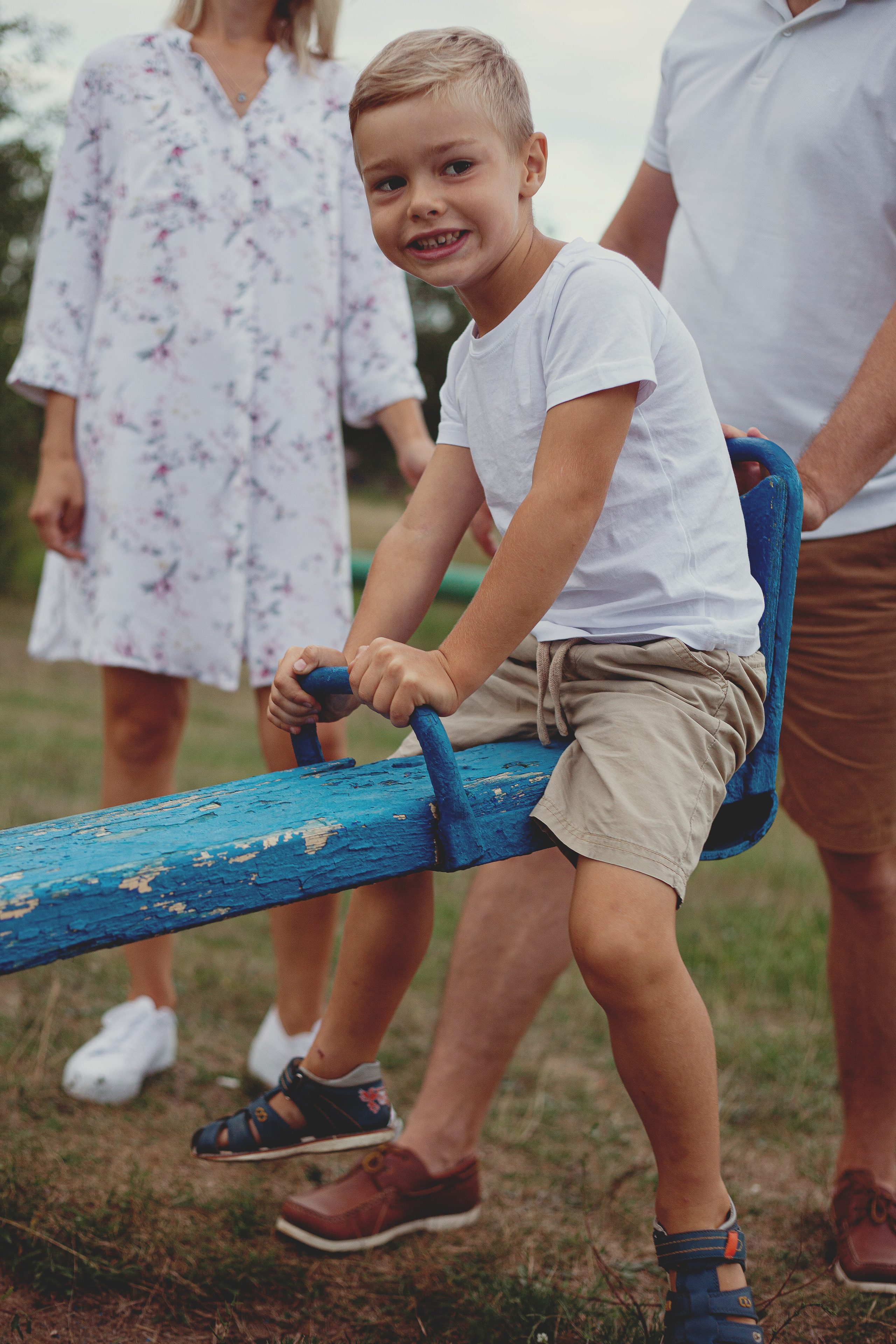 Семья Камневых. Главная