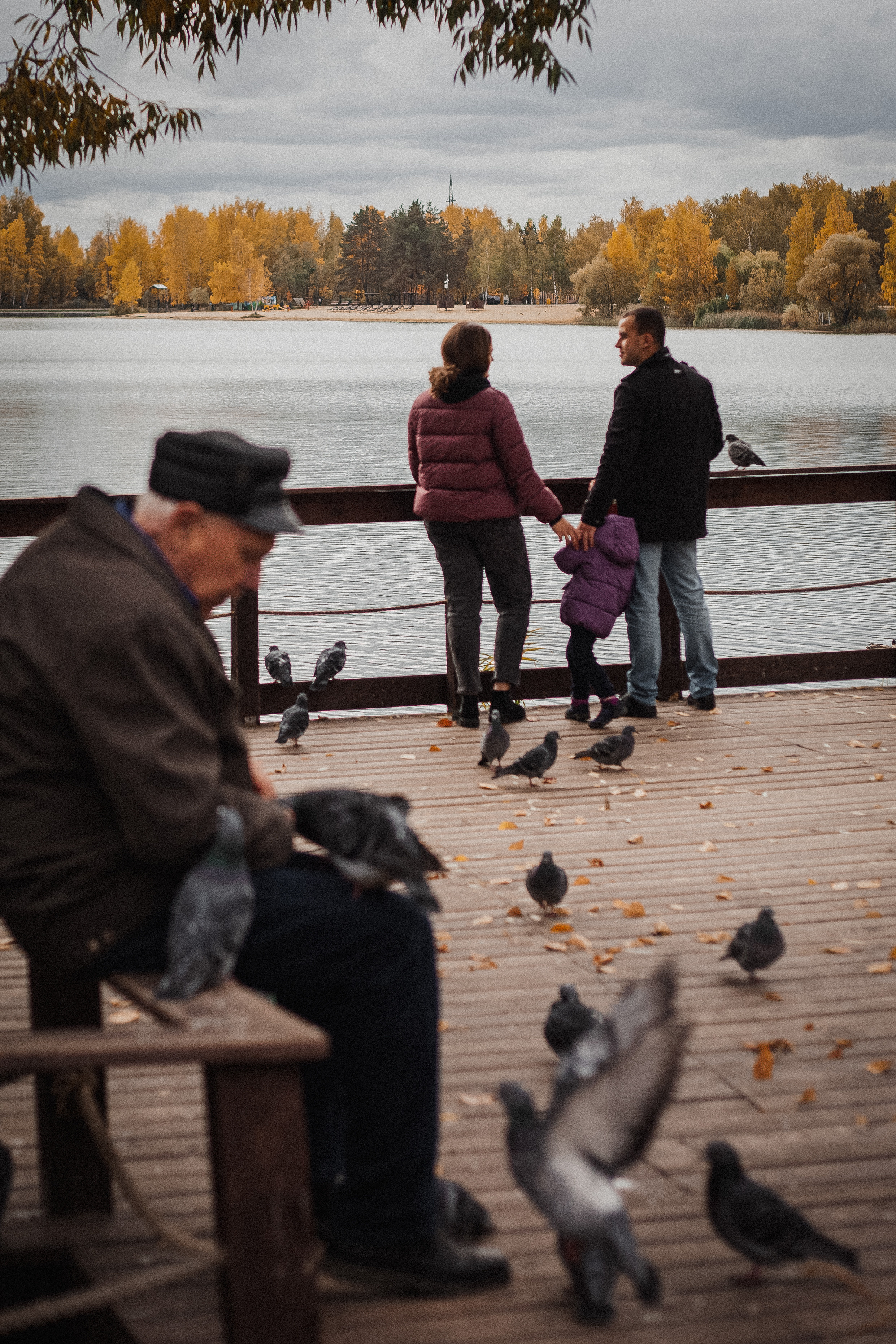 Дмитрий, Вероника и Машенька. Главная