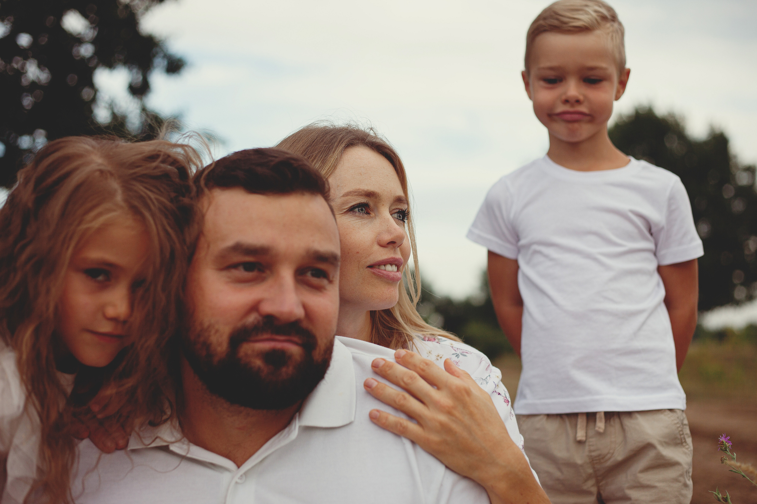 Семья Камневых. Главная