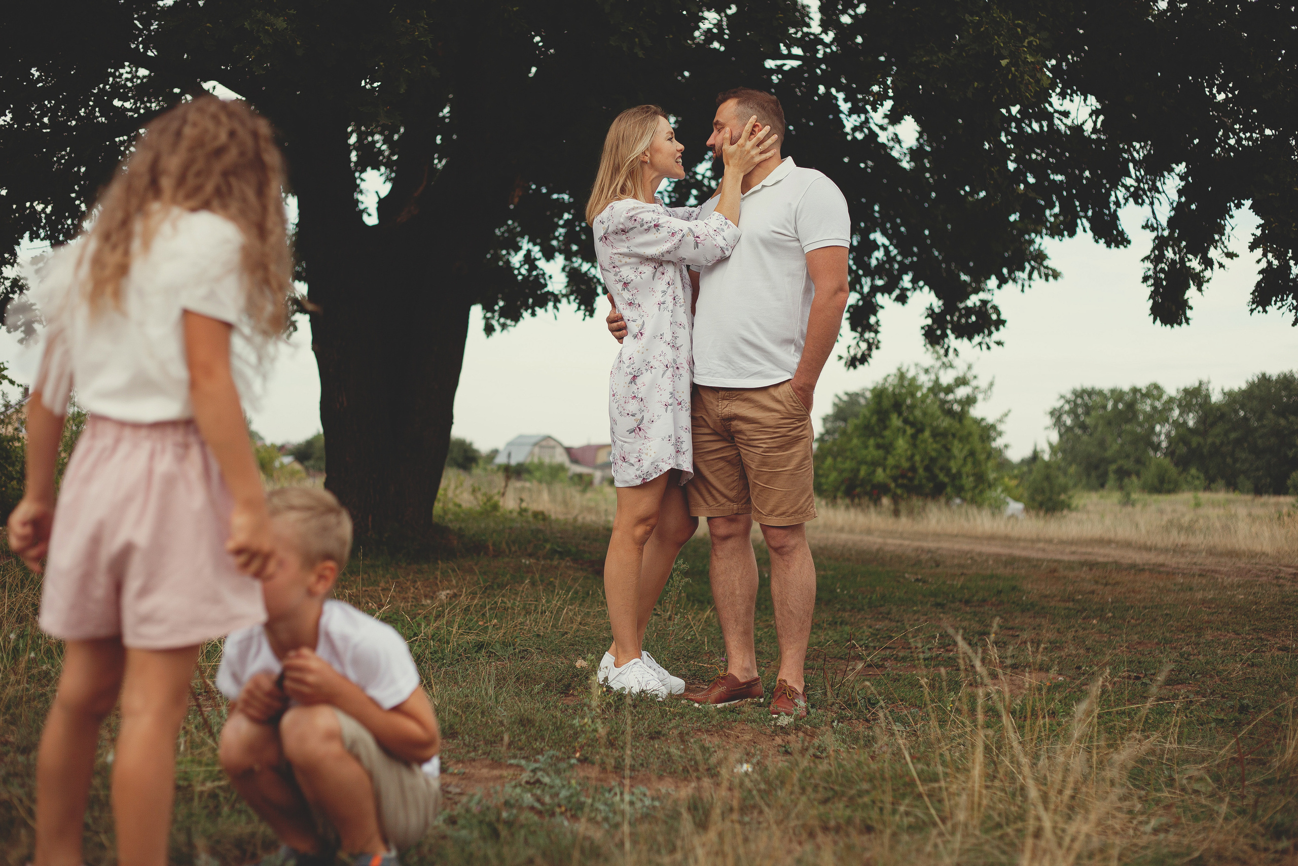 Семья Камневых. Главная