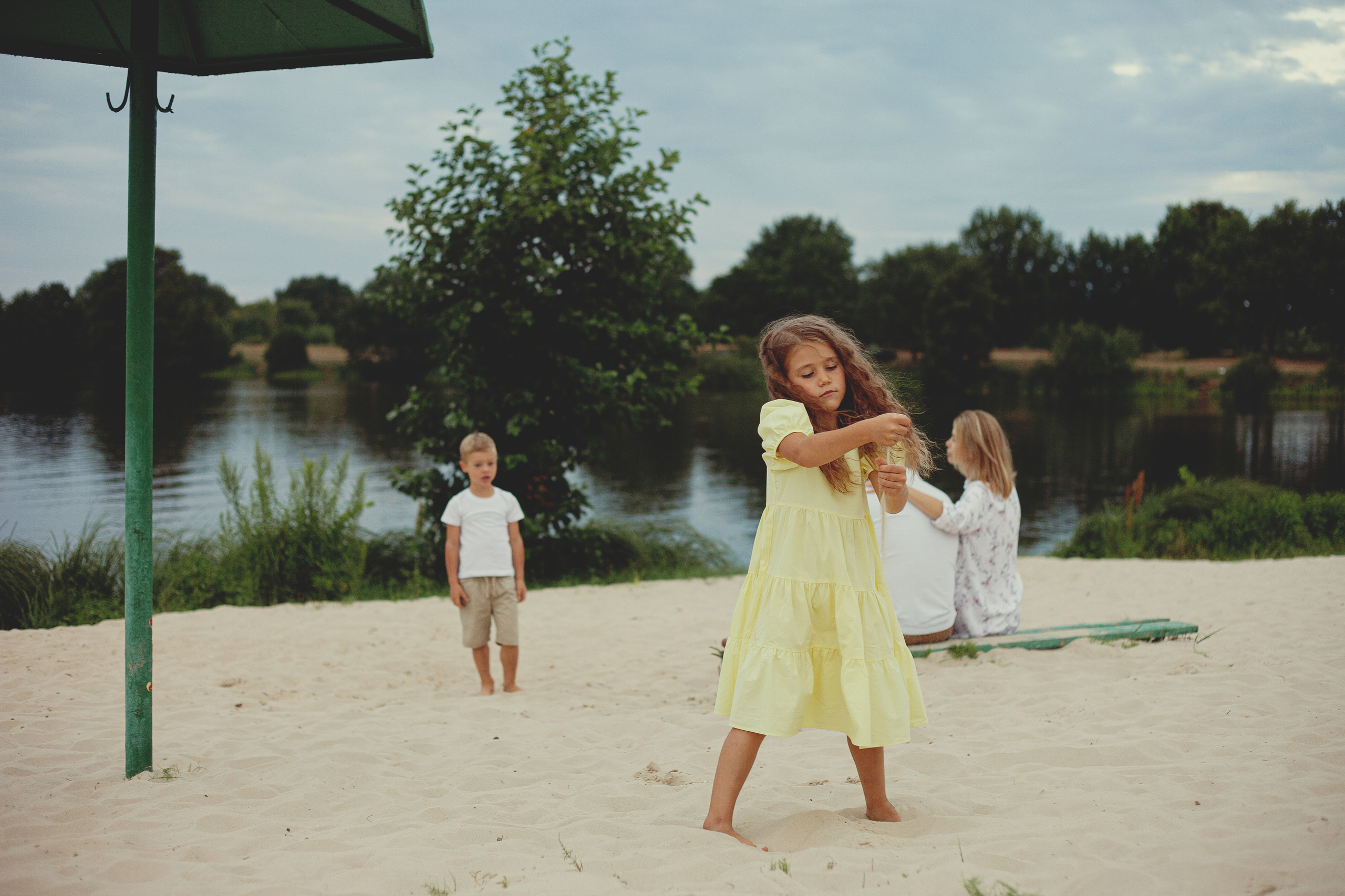 Семья Камневых. Главная