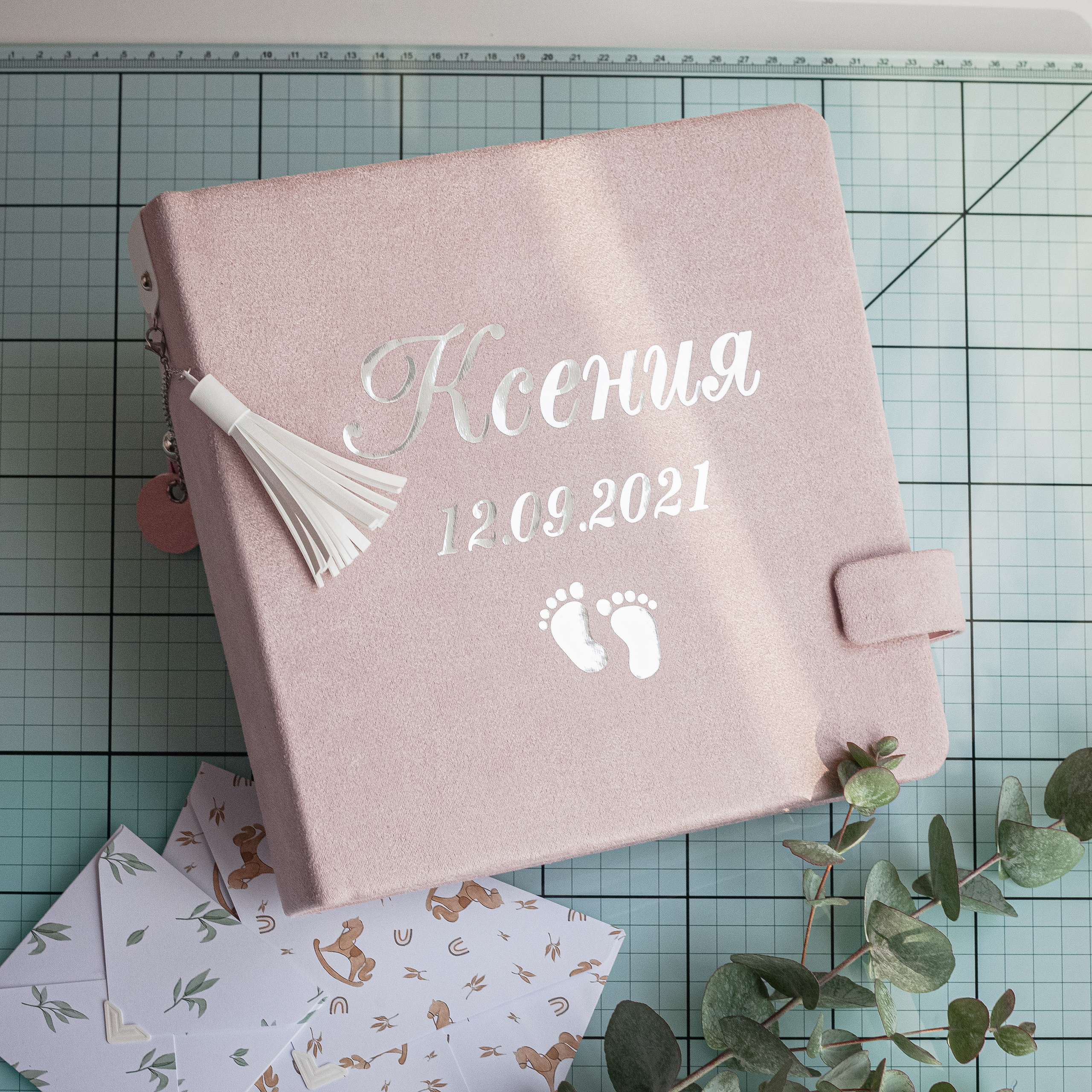 Съемка для бренда фотоальбомов BABY NATRA. Главная