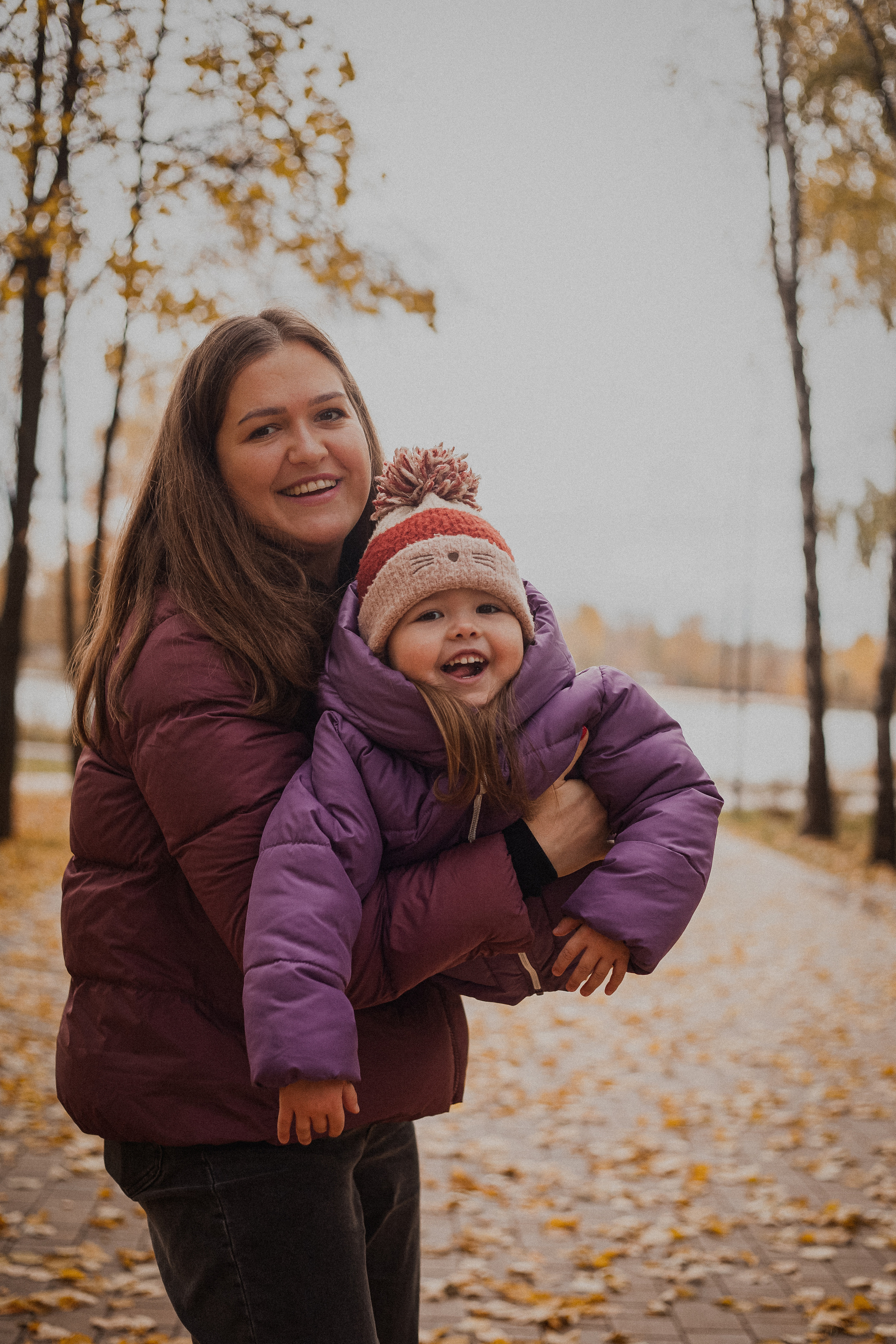 Дмитрий, Вероника и Машенька. Главная