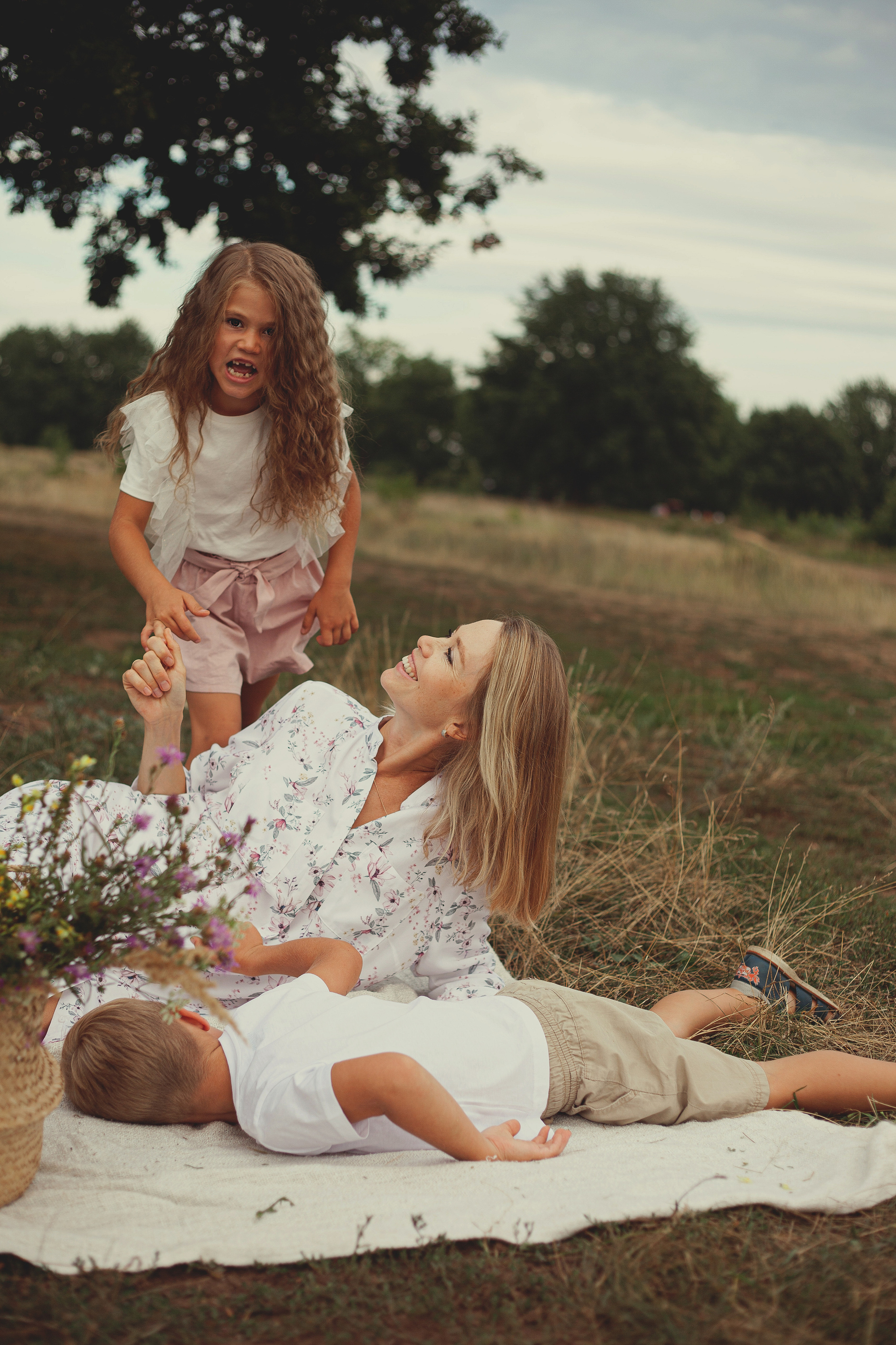 Семья Камневых. Главная