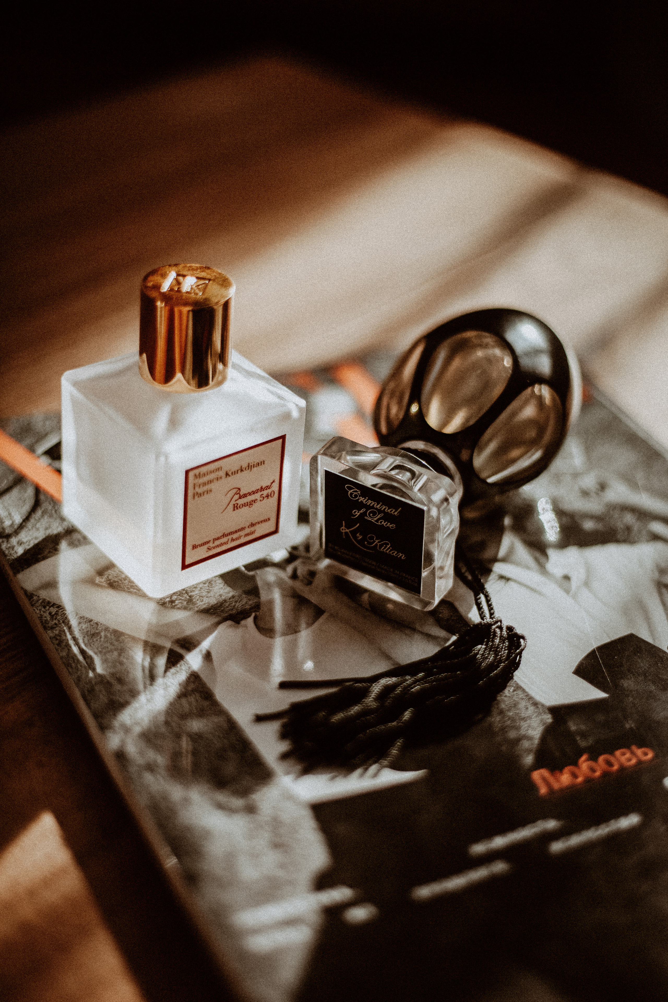 Маргарита, духи и кот. Главная