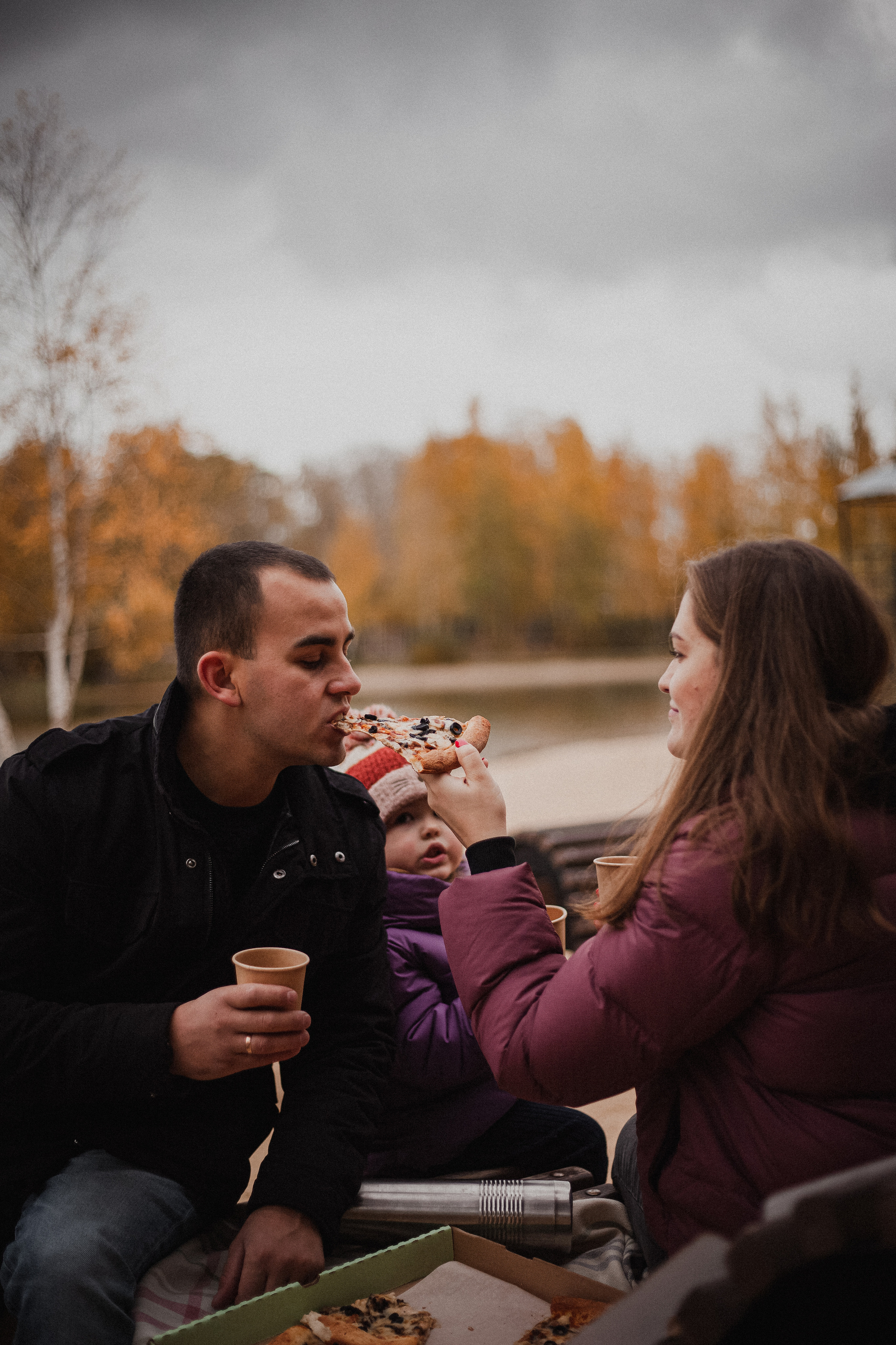 Дмитрий, Вероника и Машенька. Главная