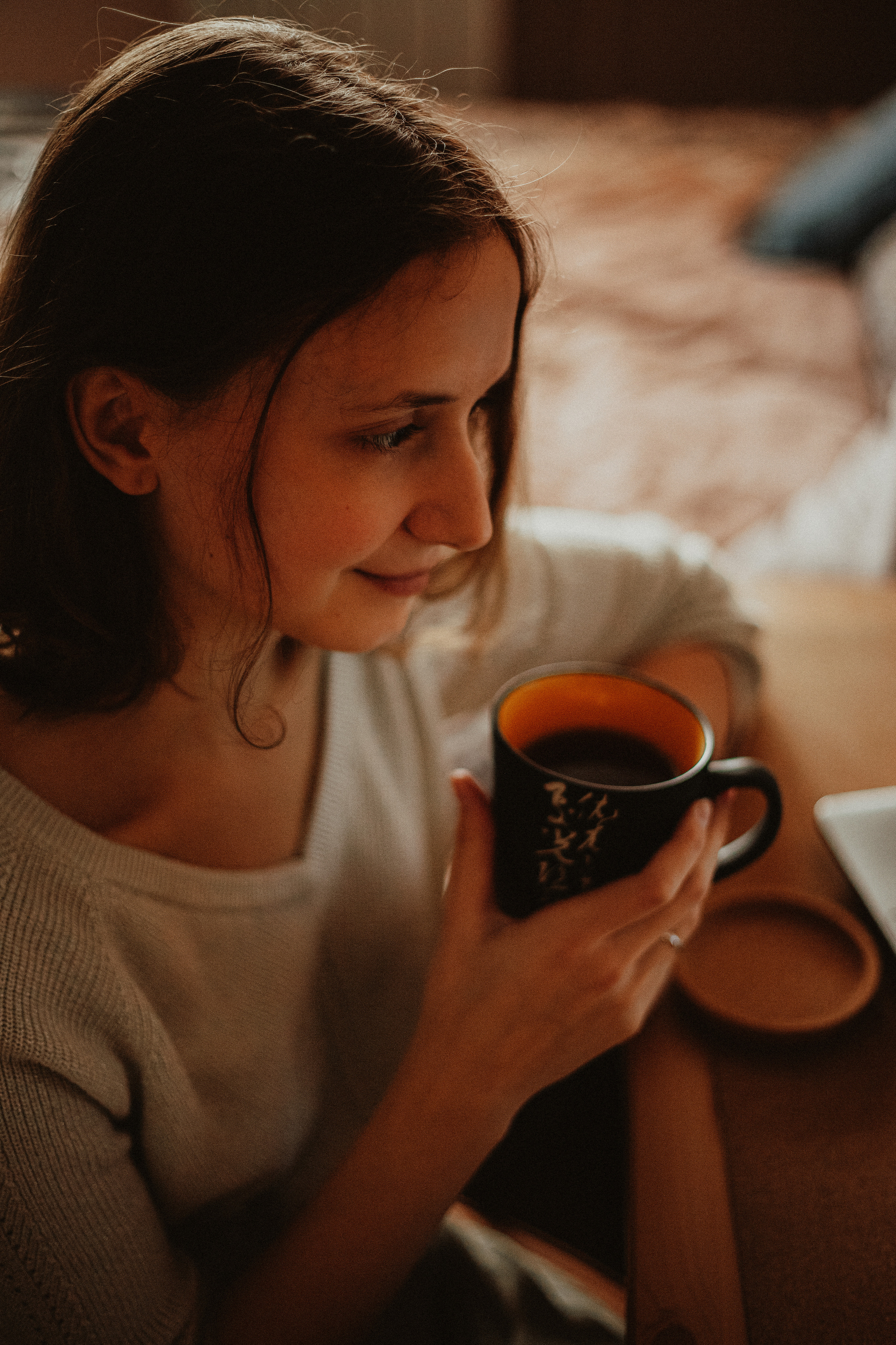 Съемка для преподавателя английского языка Арины Семиковой. Главная