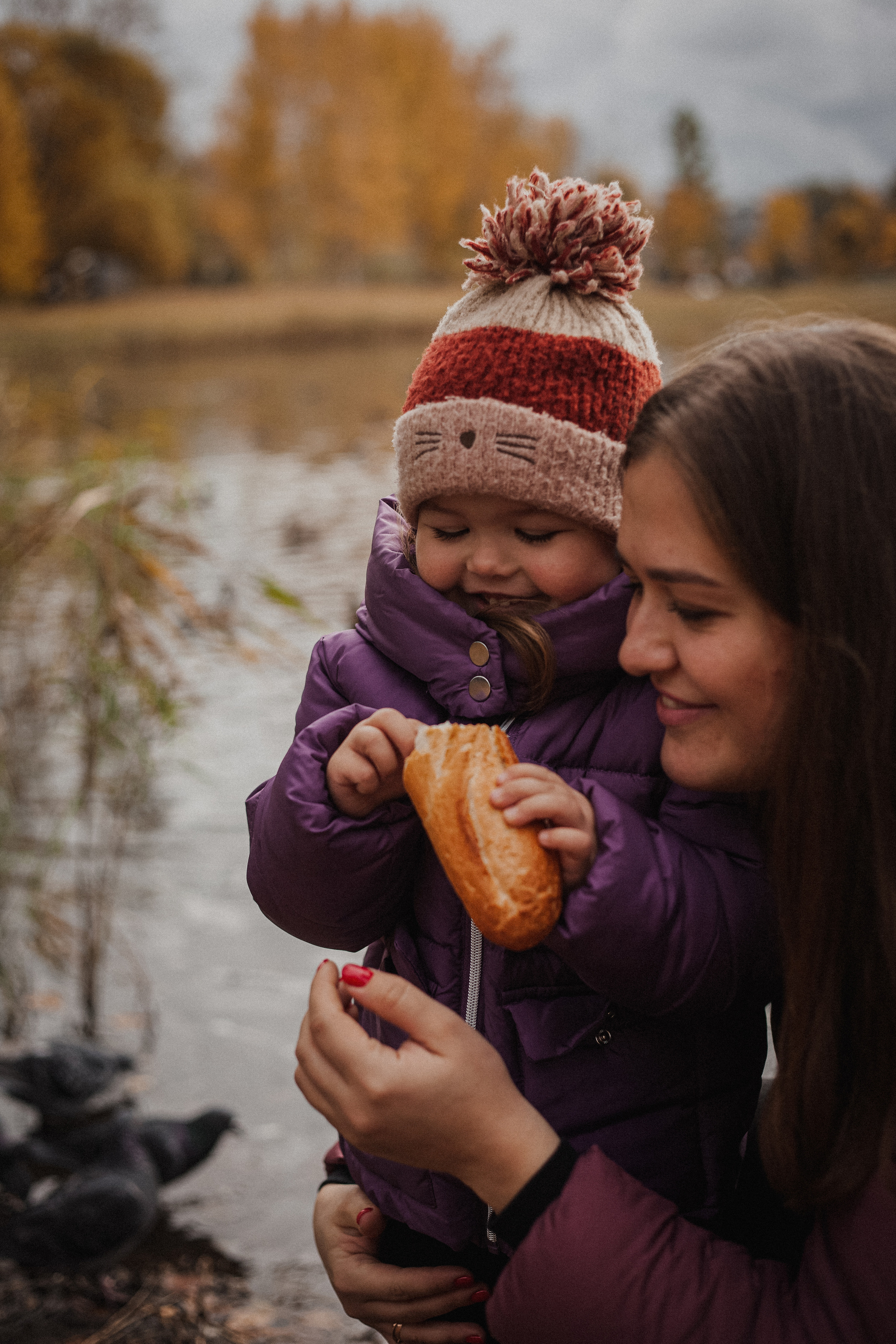 Дмитрий, Вероника и Машенька. Главная