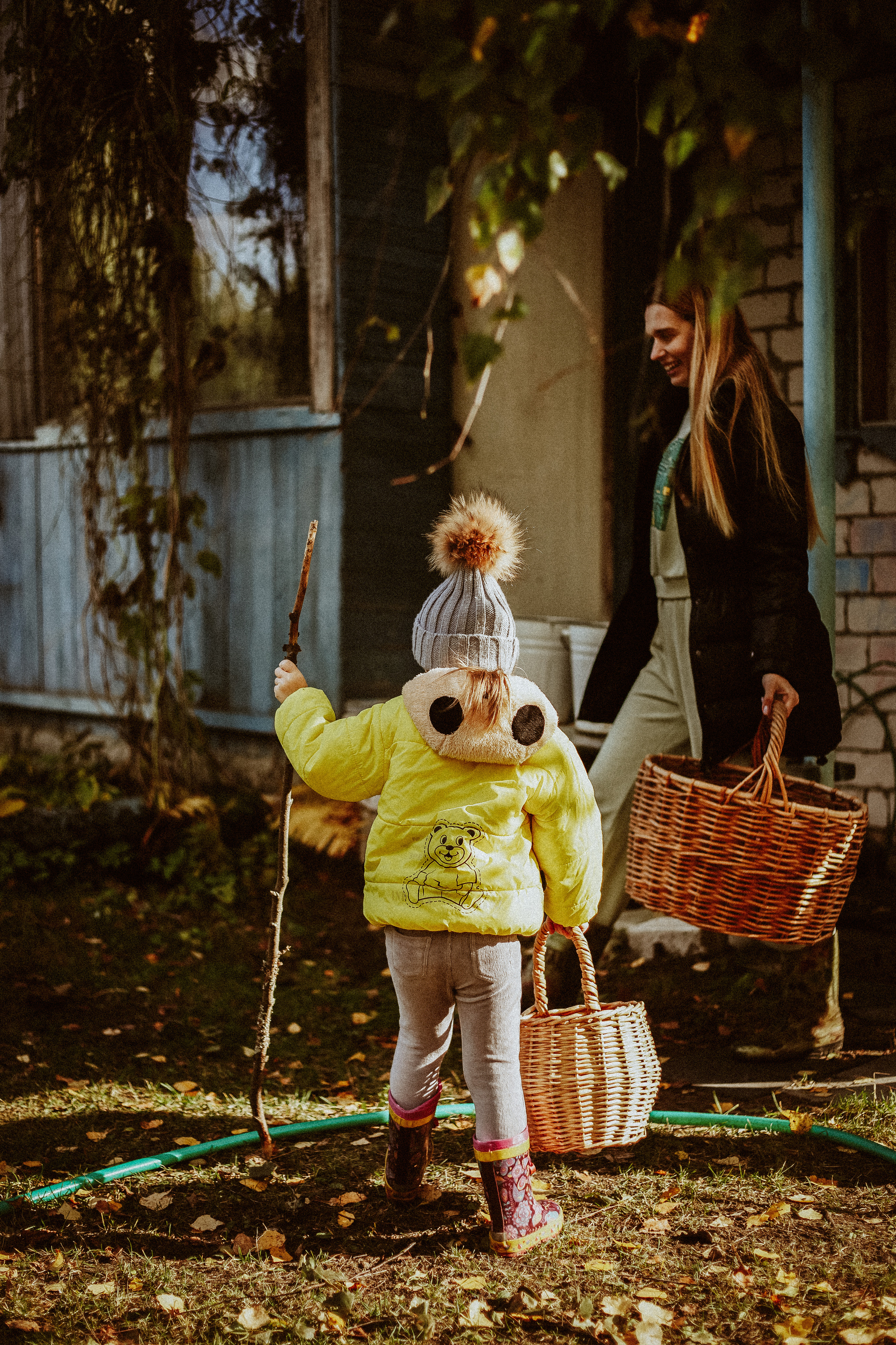 Семья Горбатенко, поездка в деревню. Главная