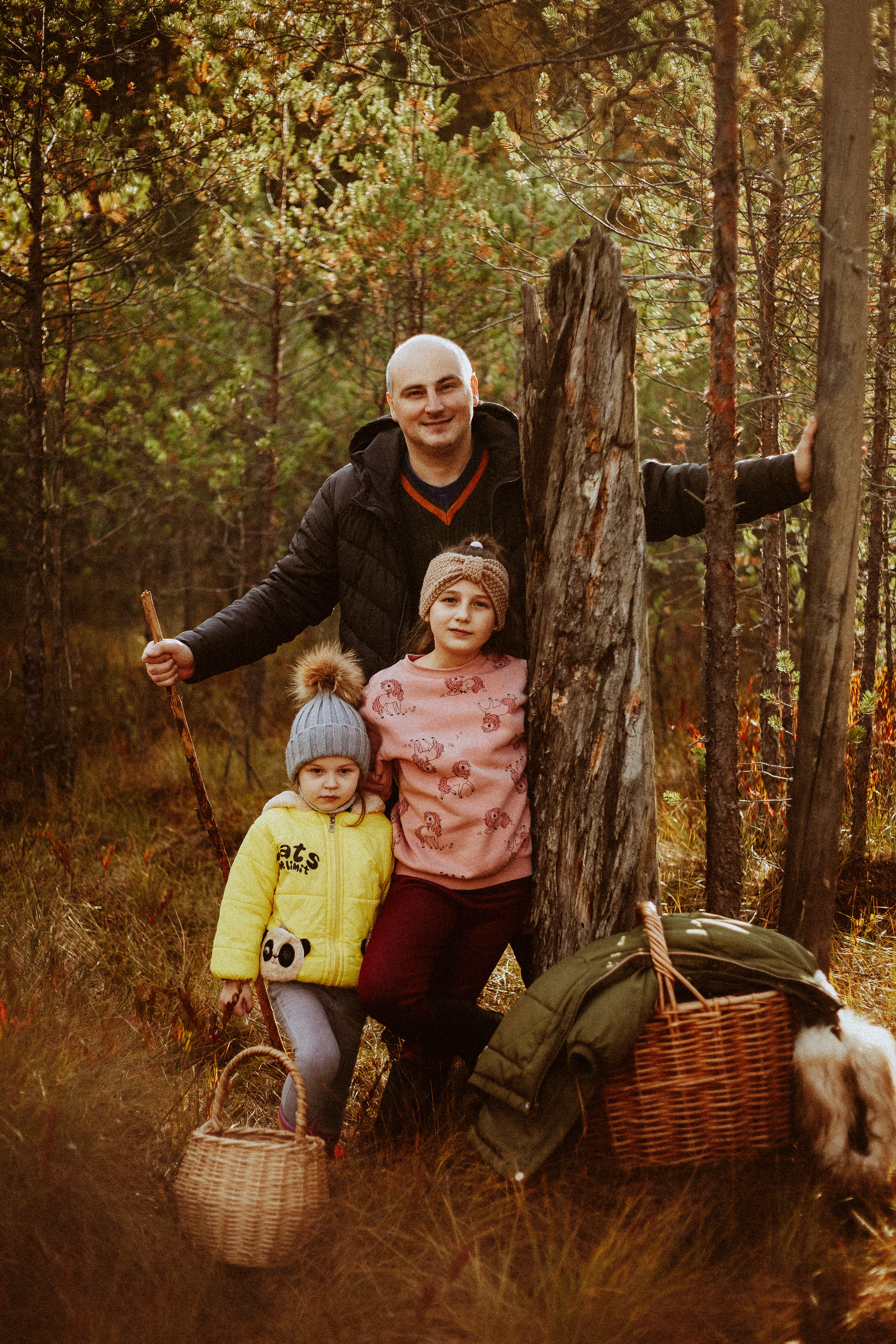 Семья Горбатенко, поездка в деревню. Главная