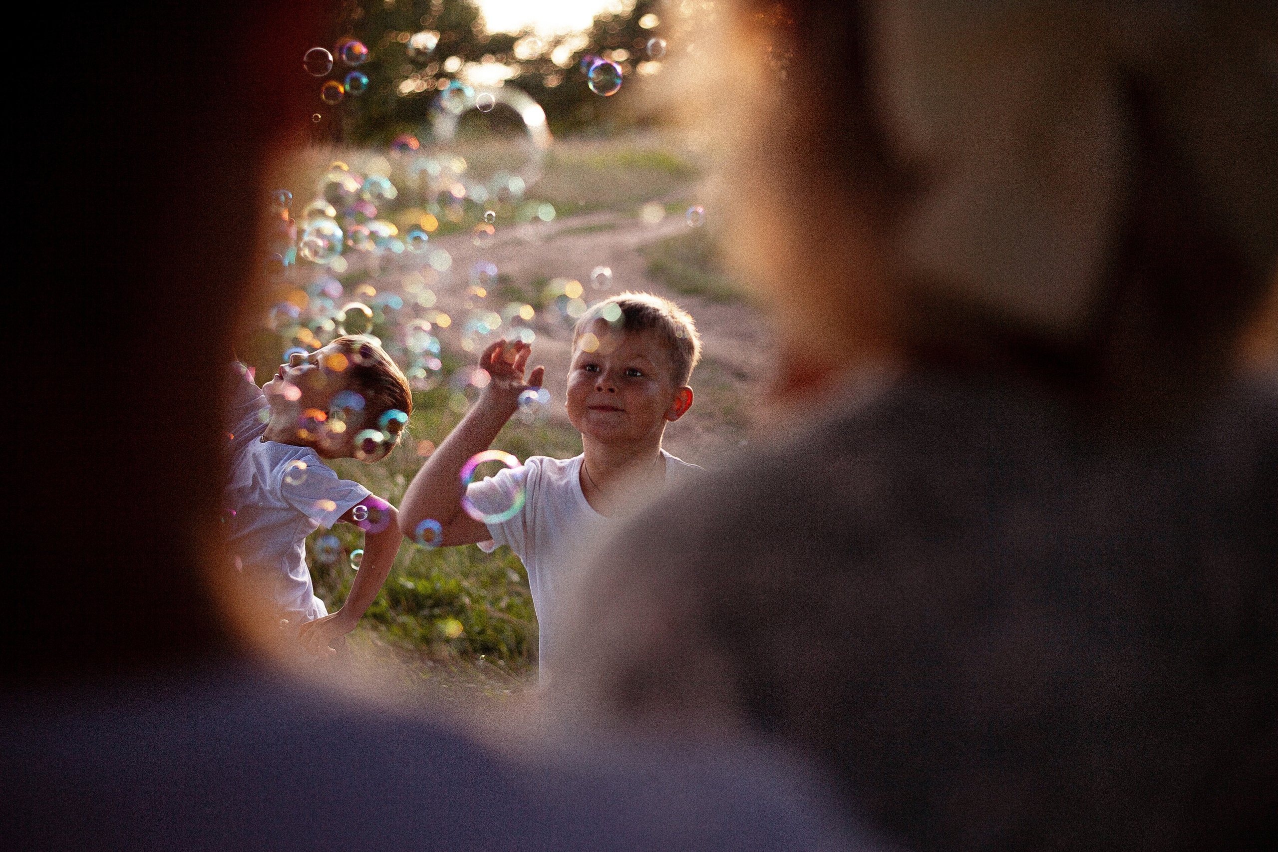 Семья Силяковых на природе, ДР мальчишек. Главная