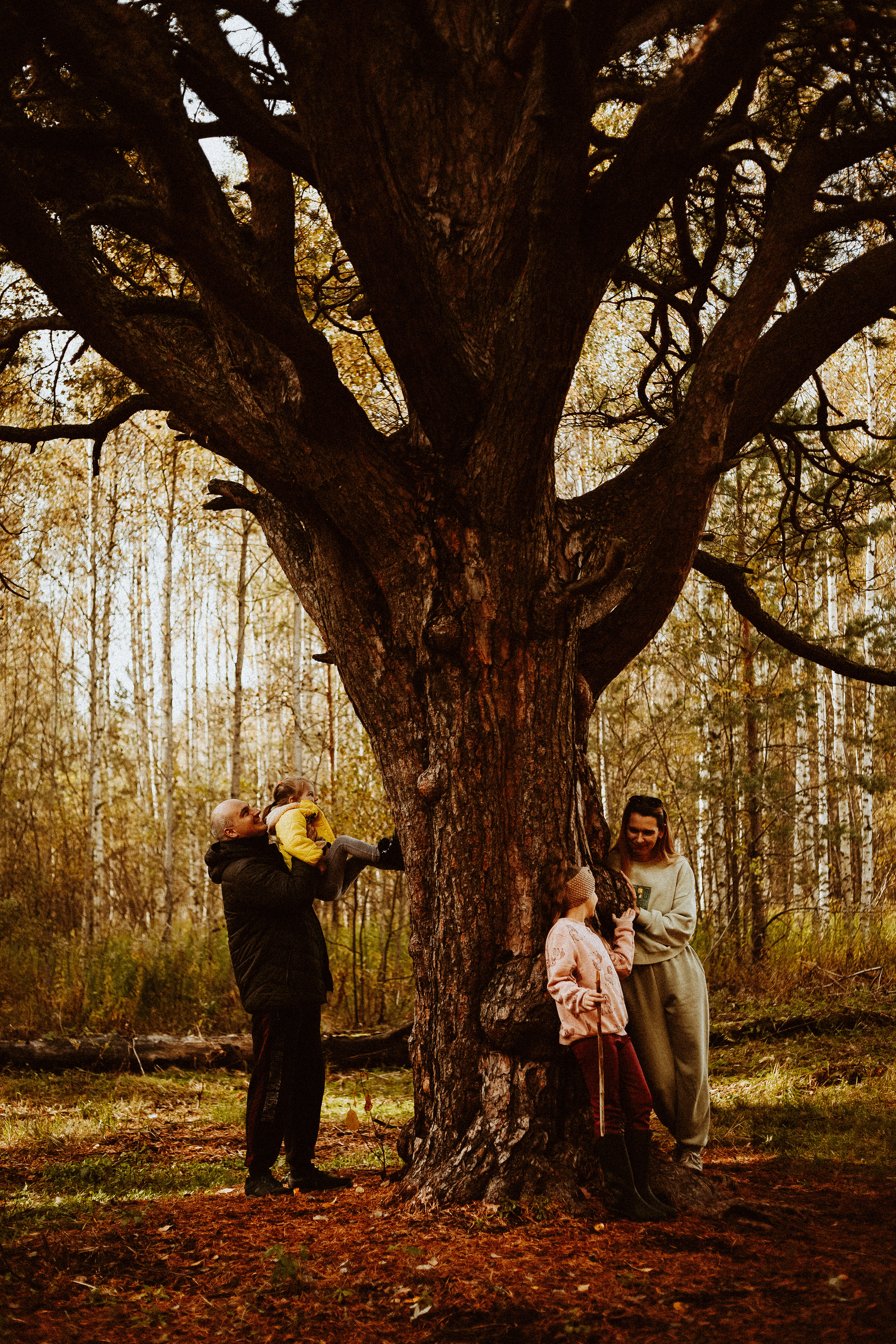 Семья Горбатенко, поездка в деревню. Главная