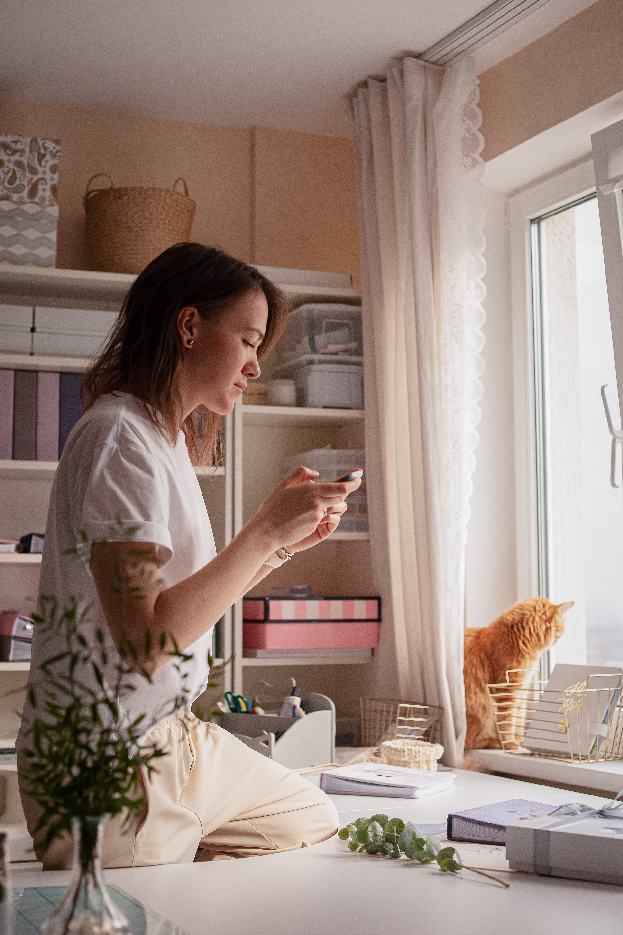 Съемка для бренда фотоальбомов BABY NATRA. Главная