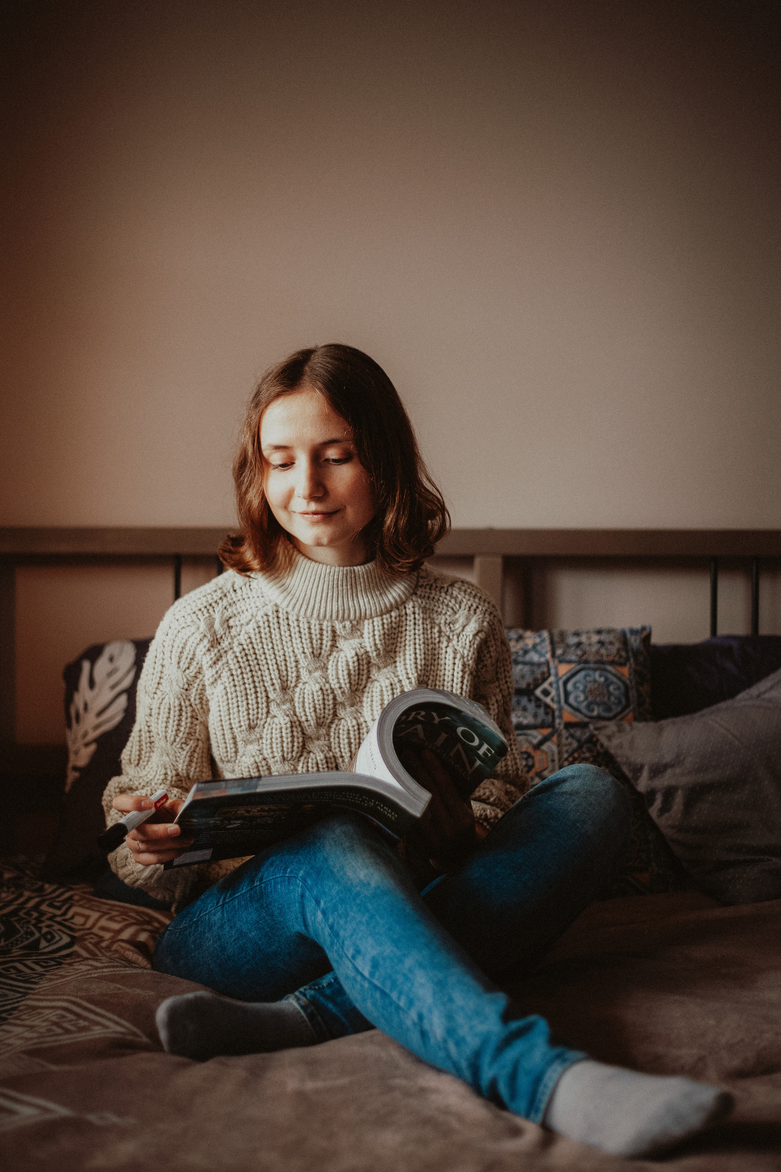 Съемка для преподавателя английского языка Арины Семиковой. Главная