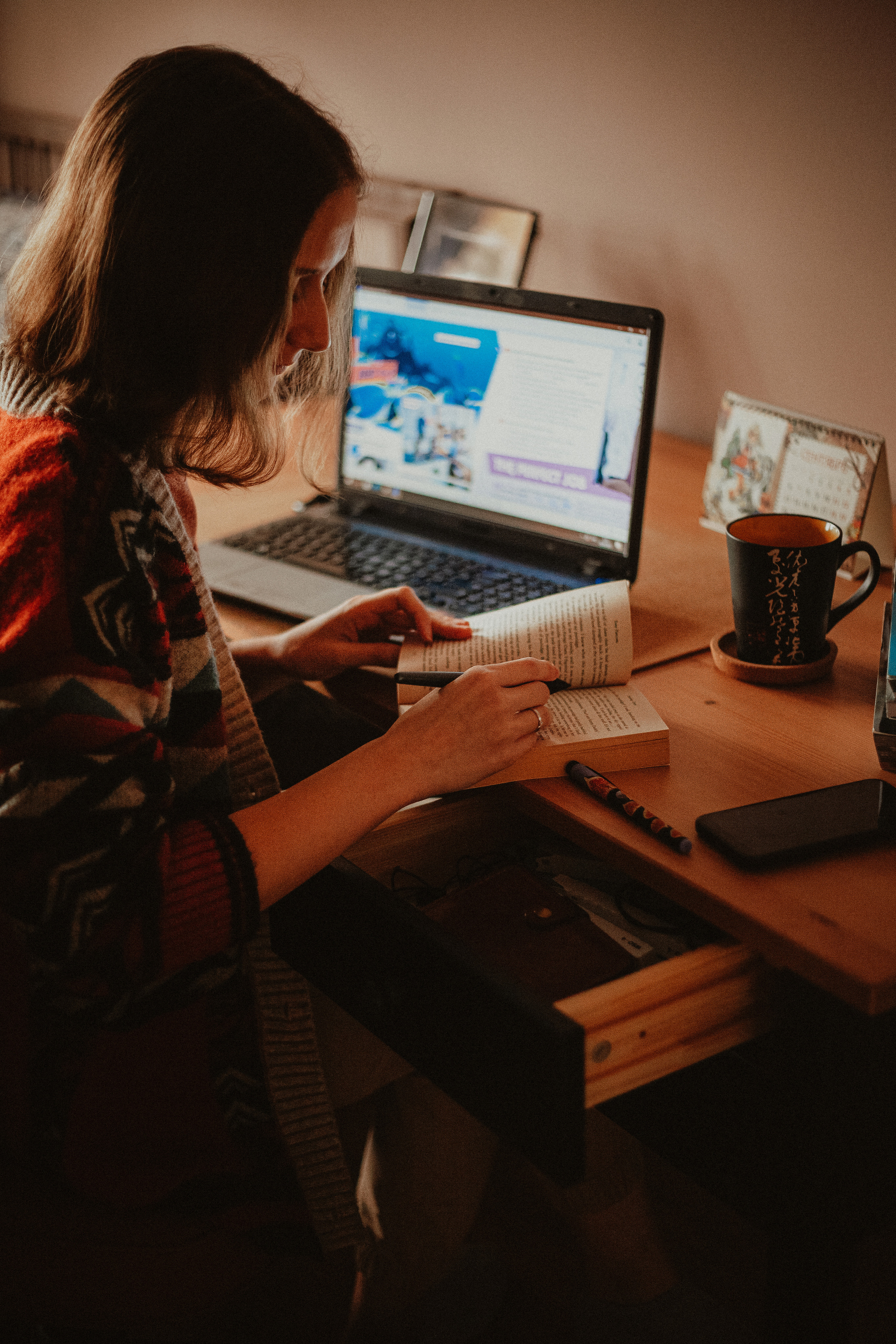 Съемка для преподавателя английского языка Арины Семиковой. Главная