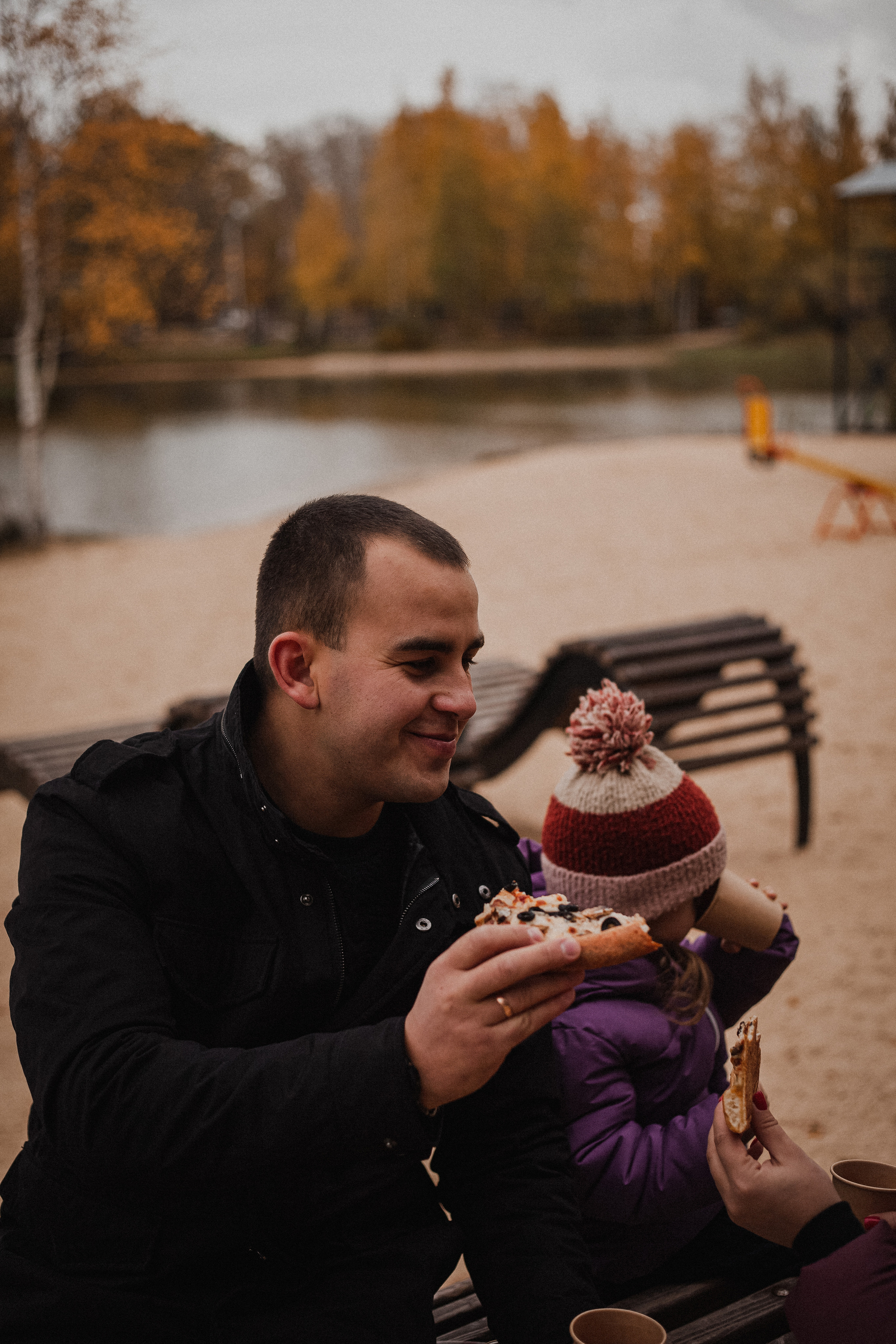 Дмитрий, Вероника и Машенька. Главная