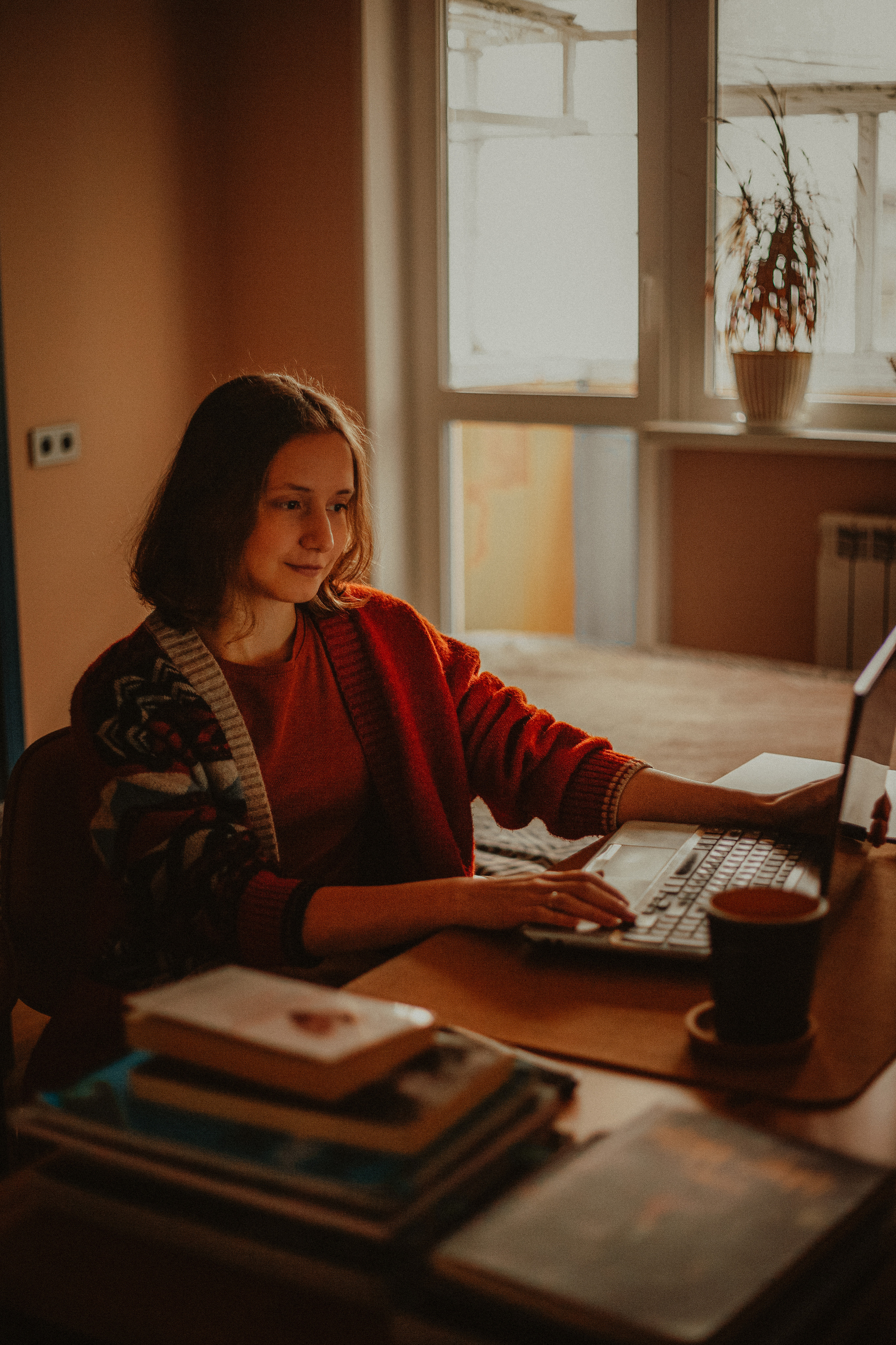 Съемка для преподавателя английского языка Арины Семиковой. Главная