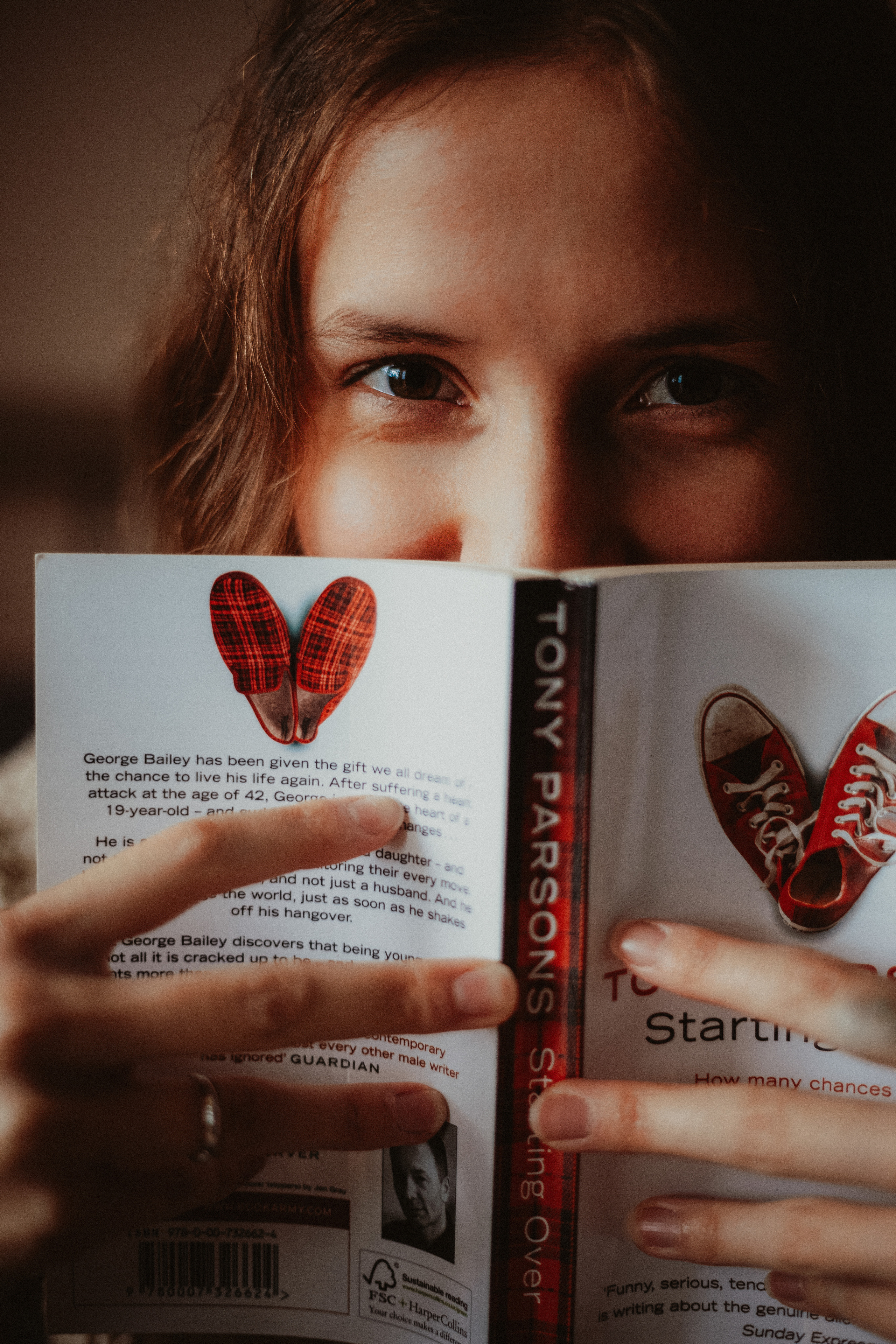 Съемка для преподавателя английского языка Арины Семиковой. Главная