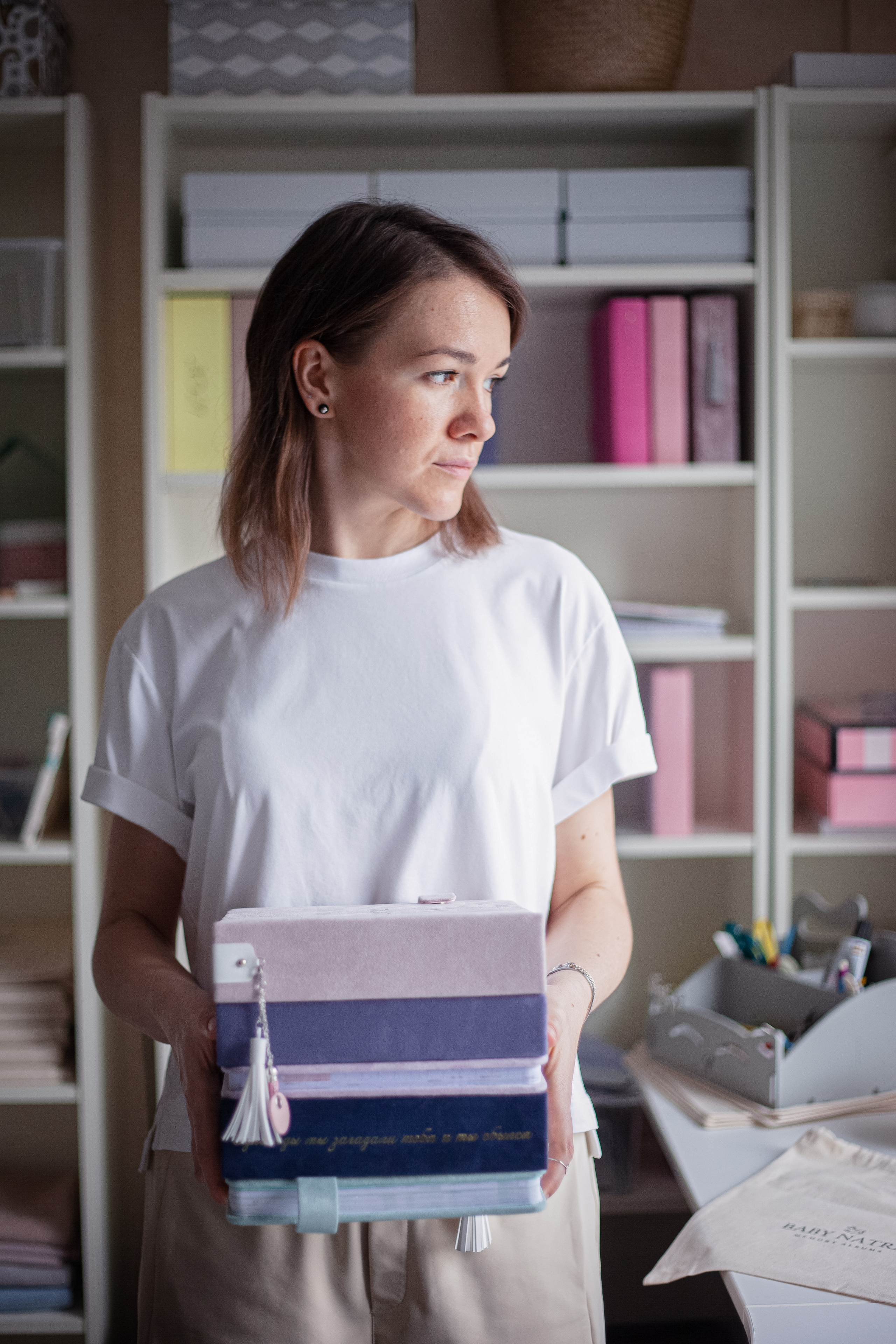 Съемка для бренда фотоальбомов BABY NATRA. Главная