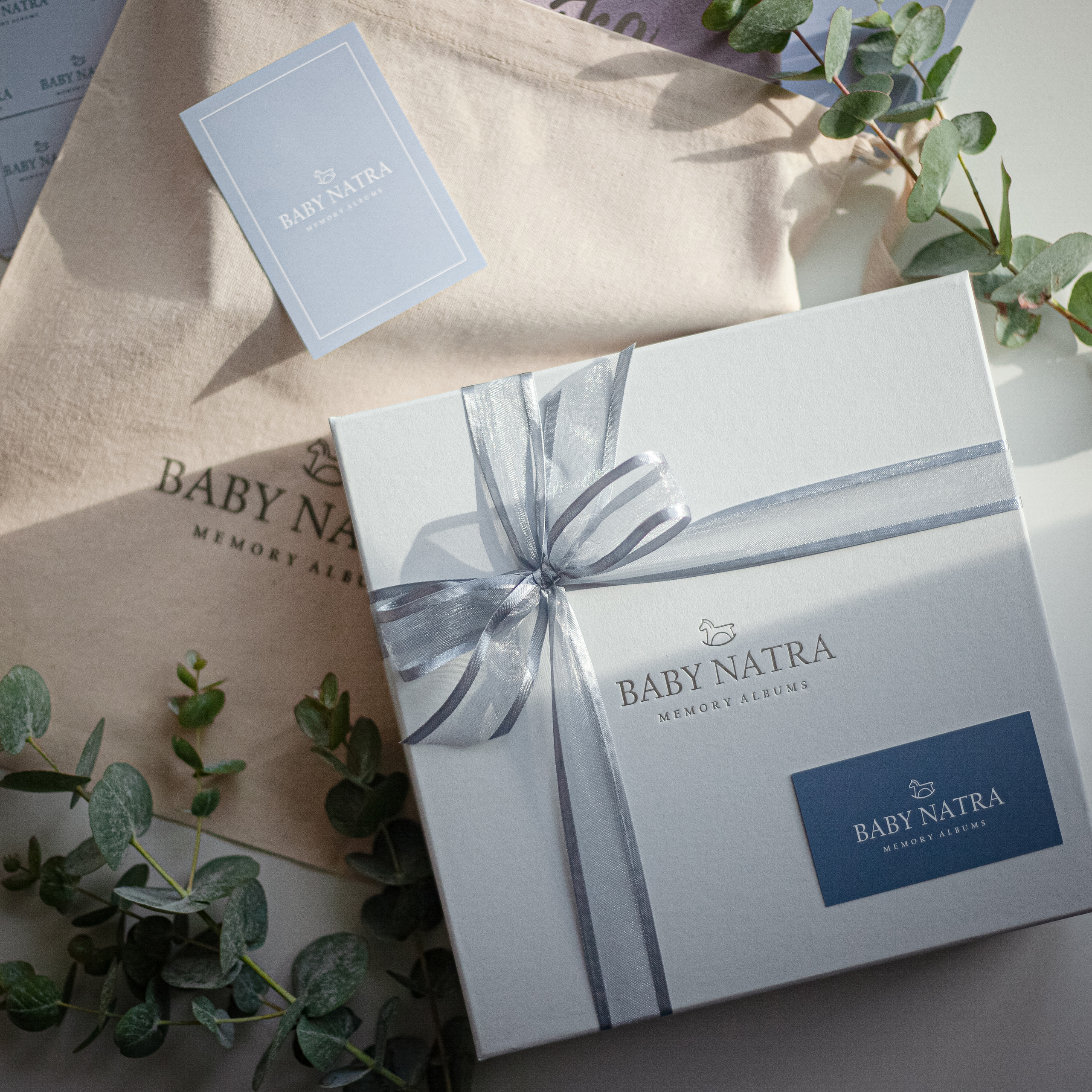 Съемка для бренда фотоальбомов BABY NATRA. Главная