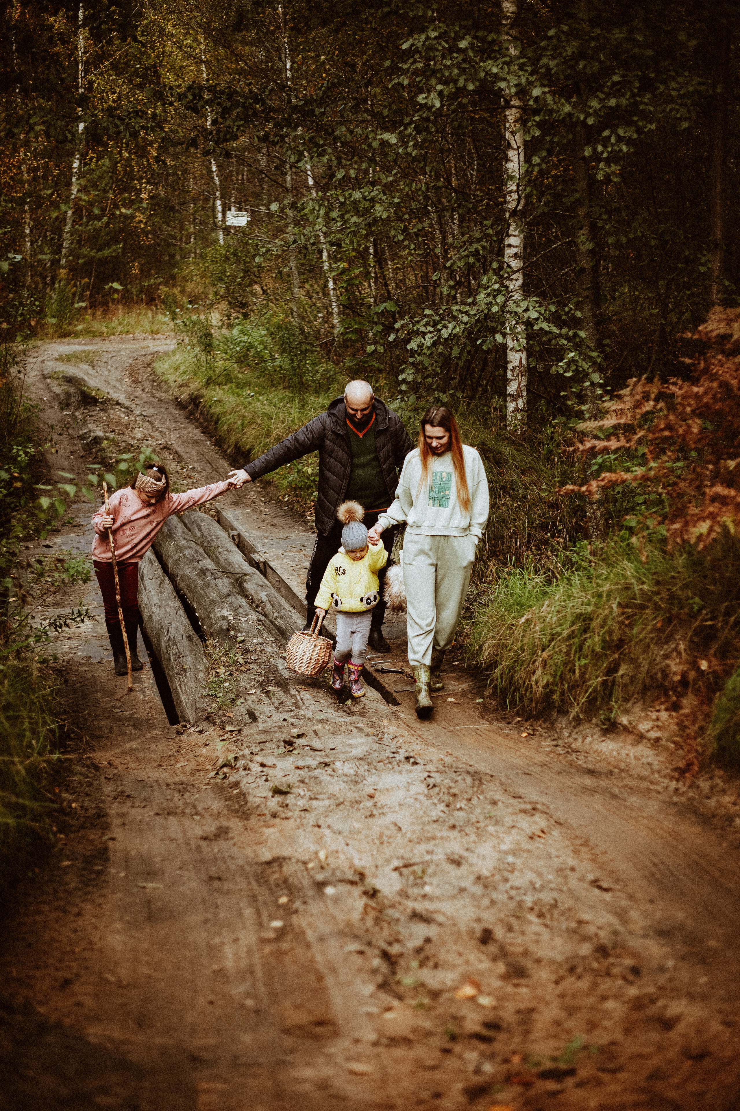 Семья Горбатенко, поездка в деревню. Главная